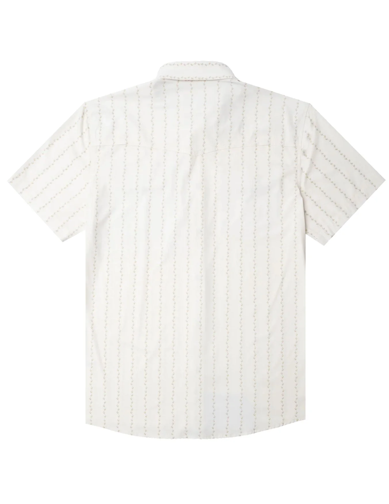 Poncho Mens The 1836 Short Sleeve Shirt - Image 3