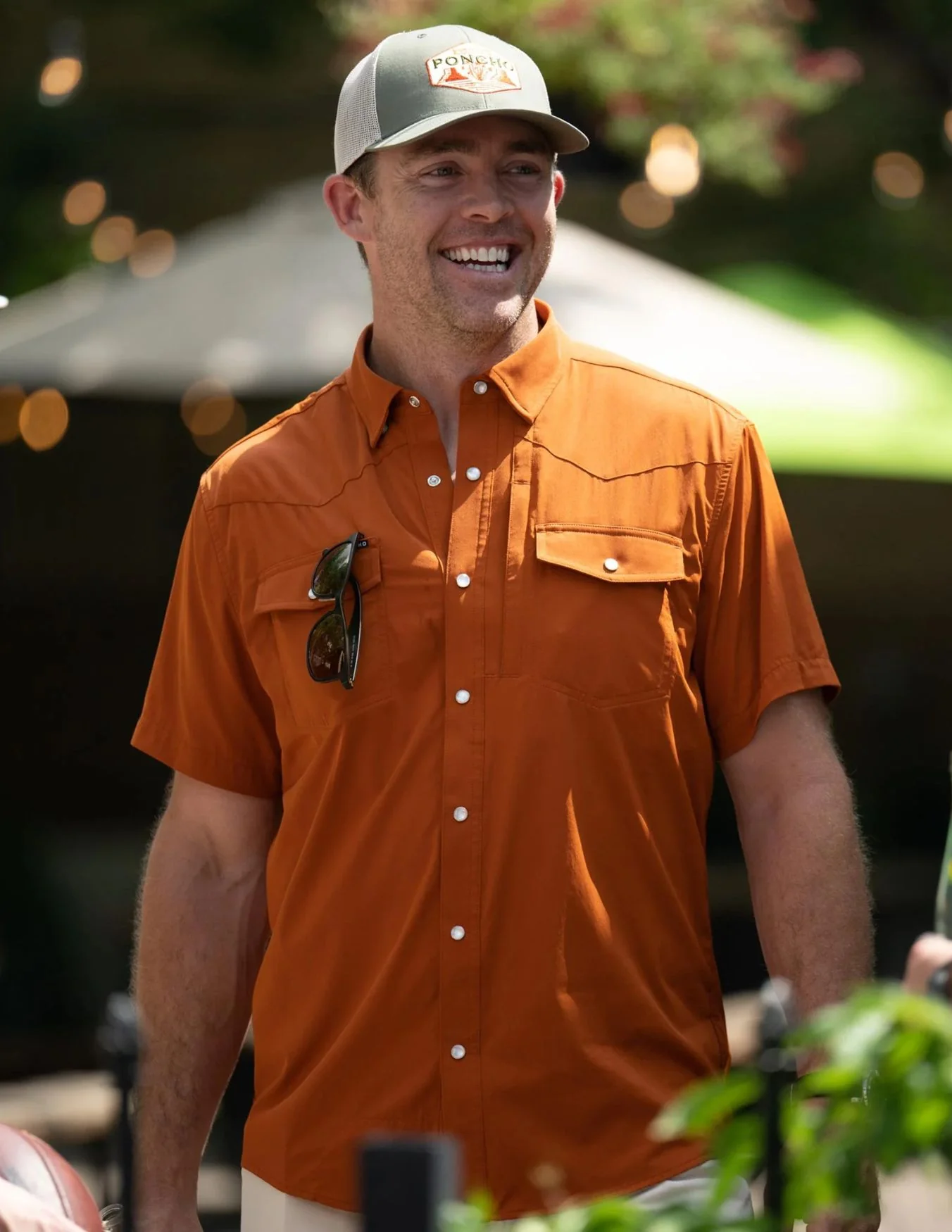 Poncho Mens The 1969 Short Sleeve Shirt - Image 3