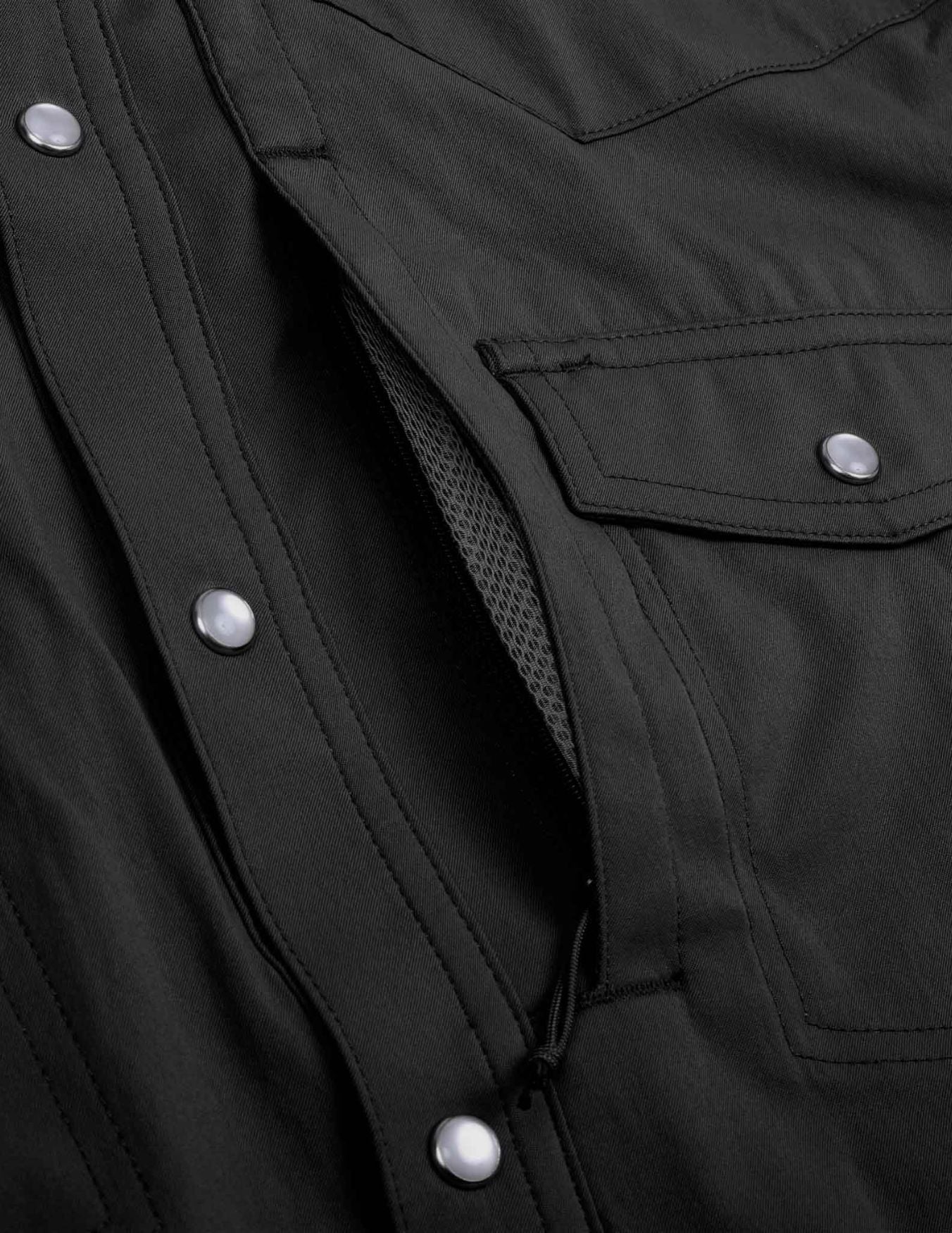 Poncho Mens The Bandera Short Sleeve Shirt - Image 3