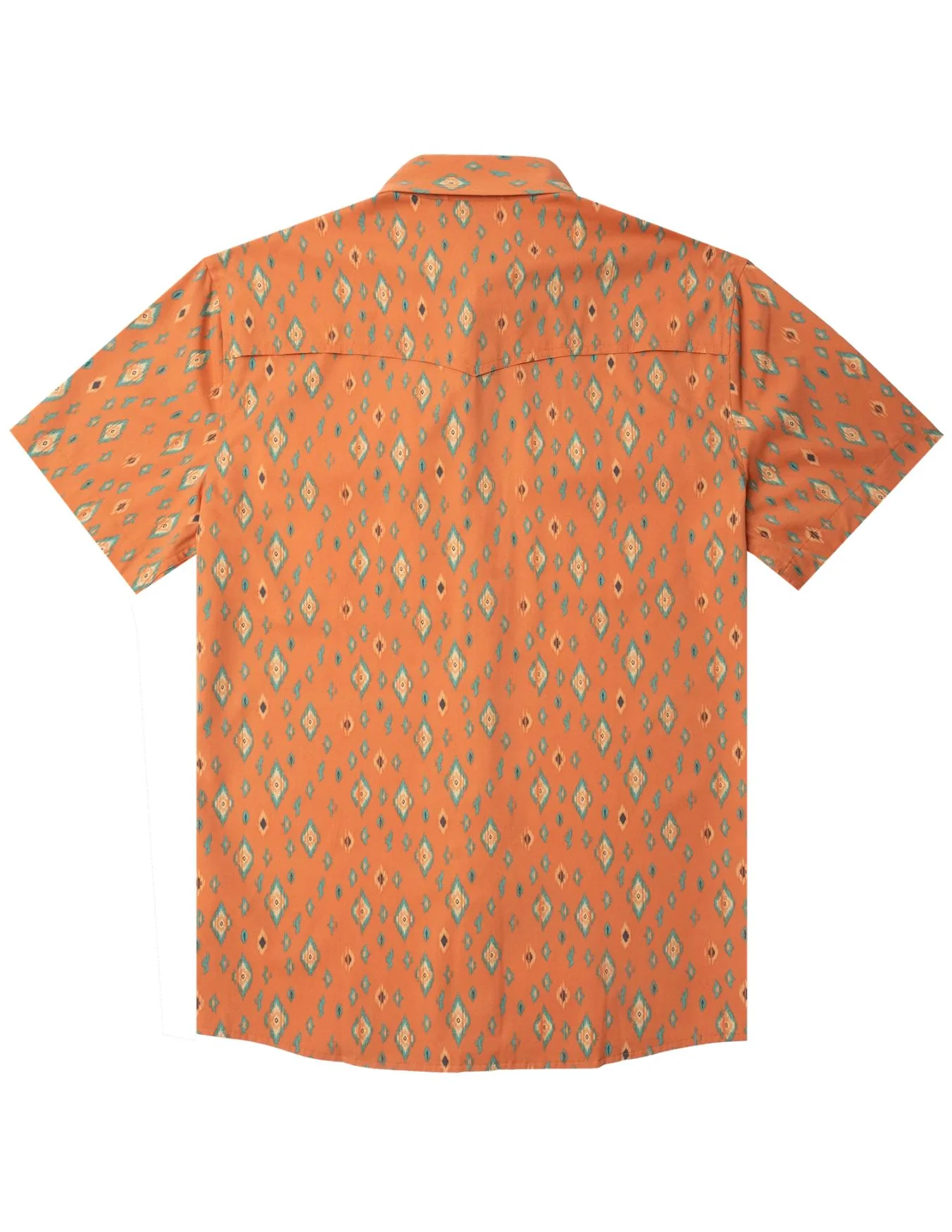 Poncho Mens The Bisbee Short Sleeve Shirt - Image 3
