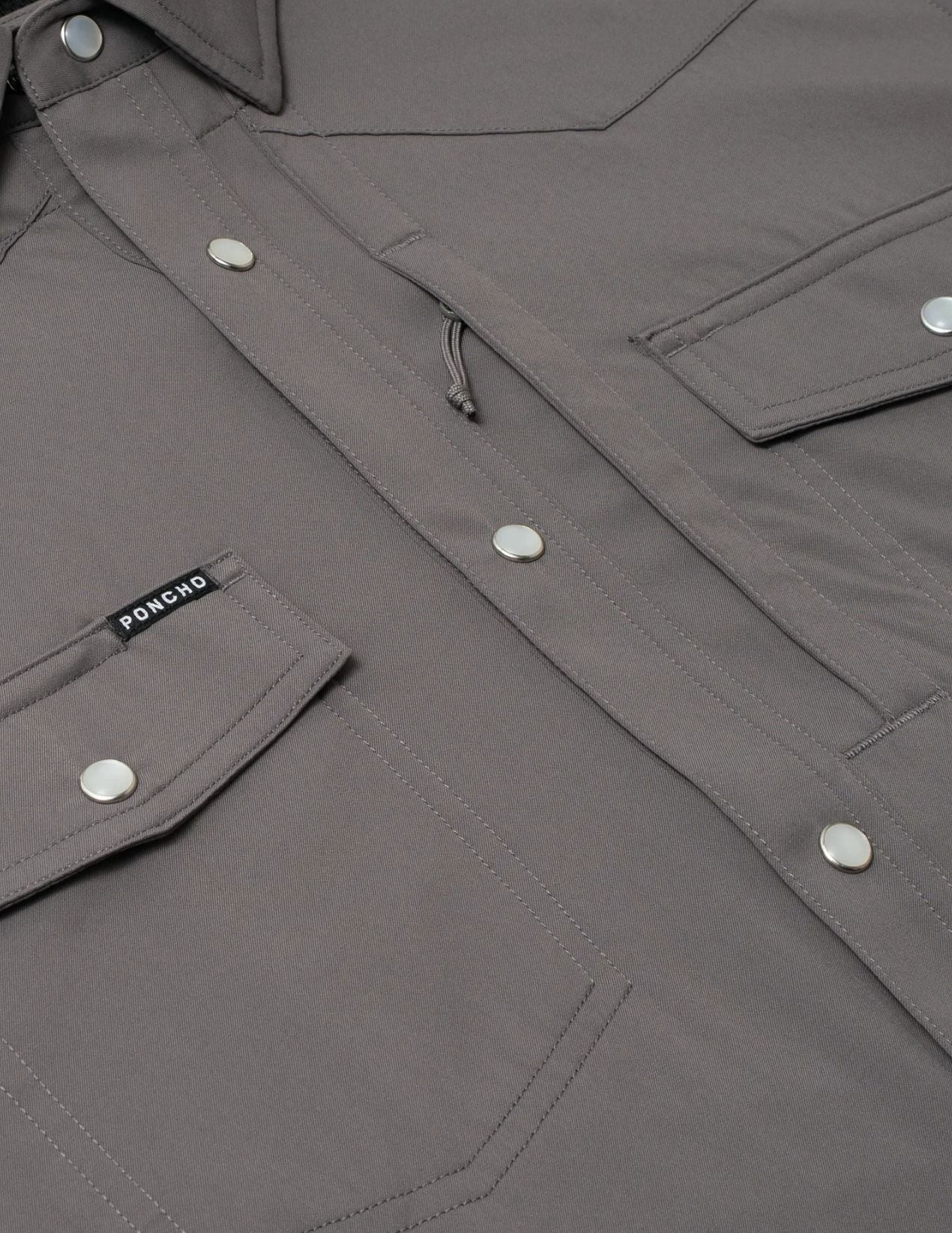 Poncho Mens The Cabrito Short Sleeve Shirt - Image 2