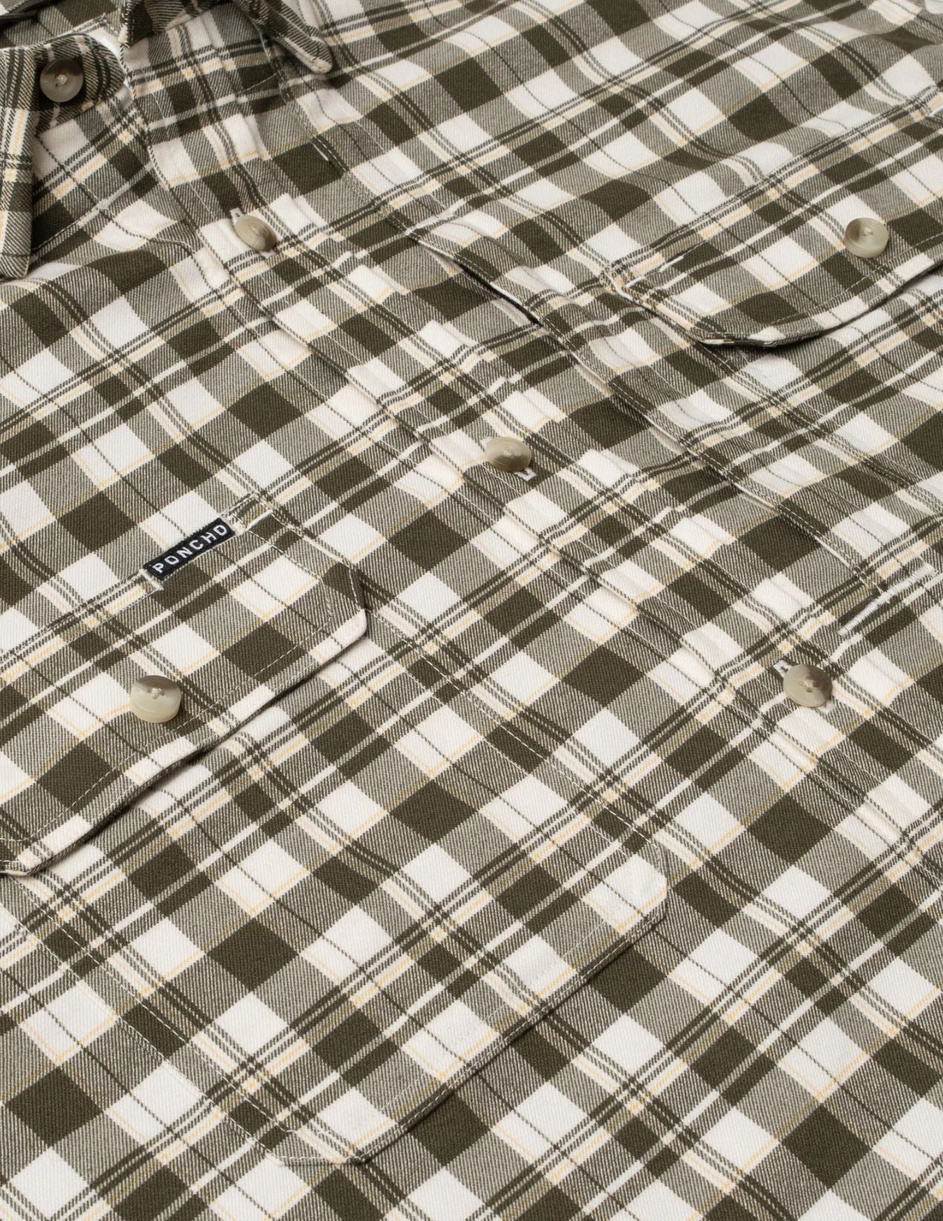 Poncho Mens The Copperhead Long Sleeve Shirt - Image 3