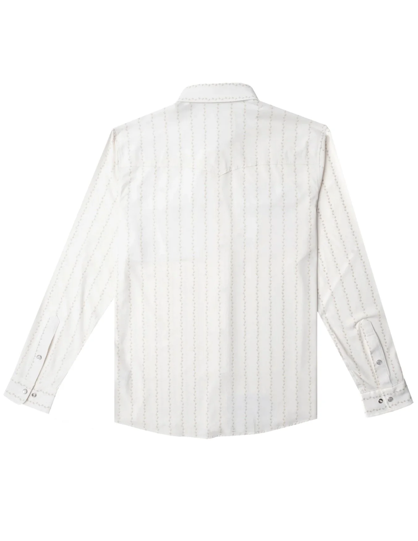 Poncho Mens The Crockett Long Sleeve Shirt - Image 3