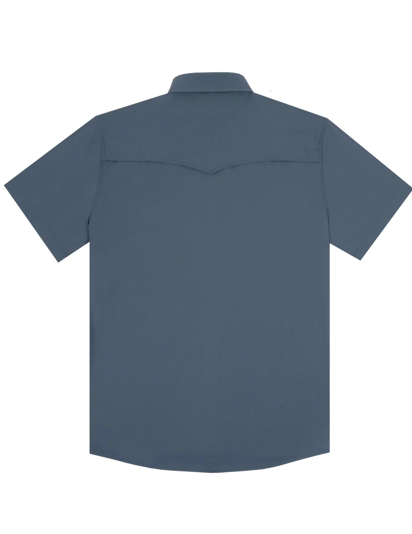 Poncho Mens The Dogtooth Short Sleeve Shirt - Image 3