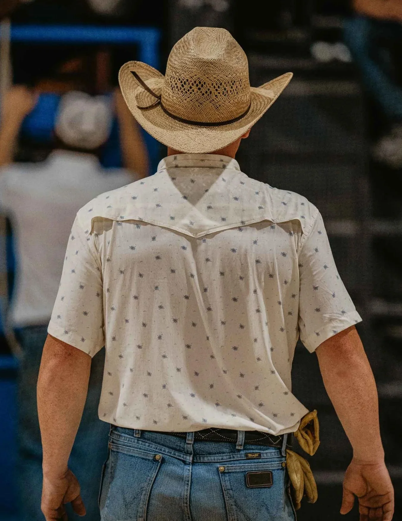 Poncho Mens The Llano Short Sleeve Shirt - Image 3
