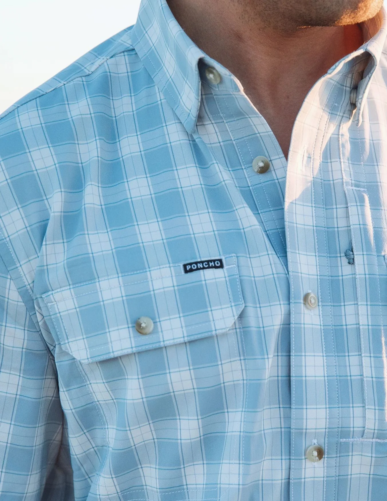 Poncho Mens The Magic Ruckus Short Sleeve Shirt - Image 3
