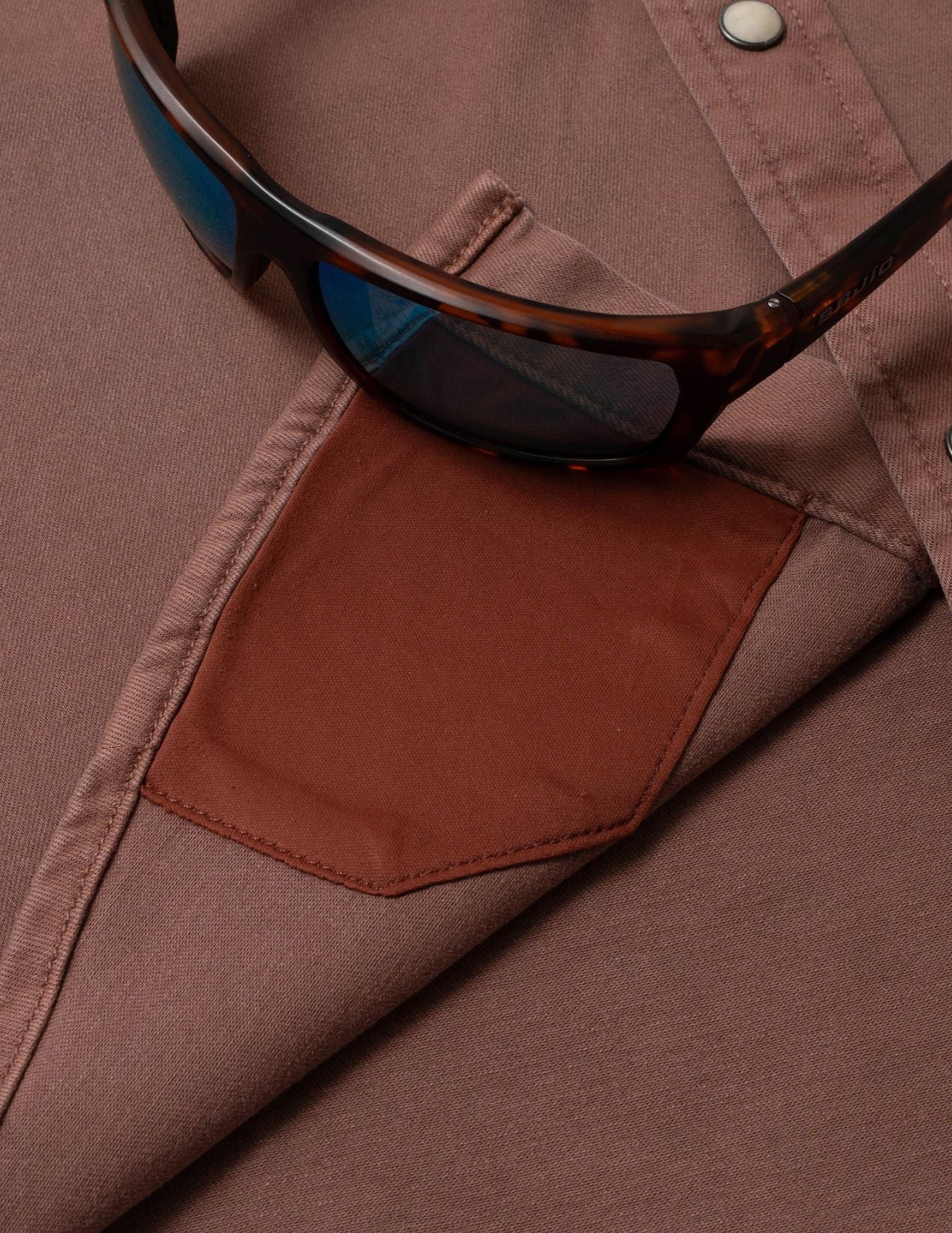 Poncho Mens The Marathon Long Sleeve Shirt - Image 3