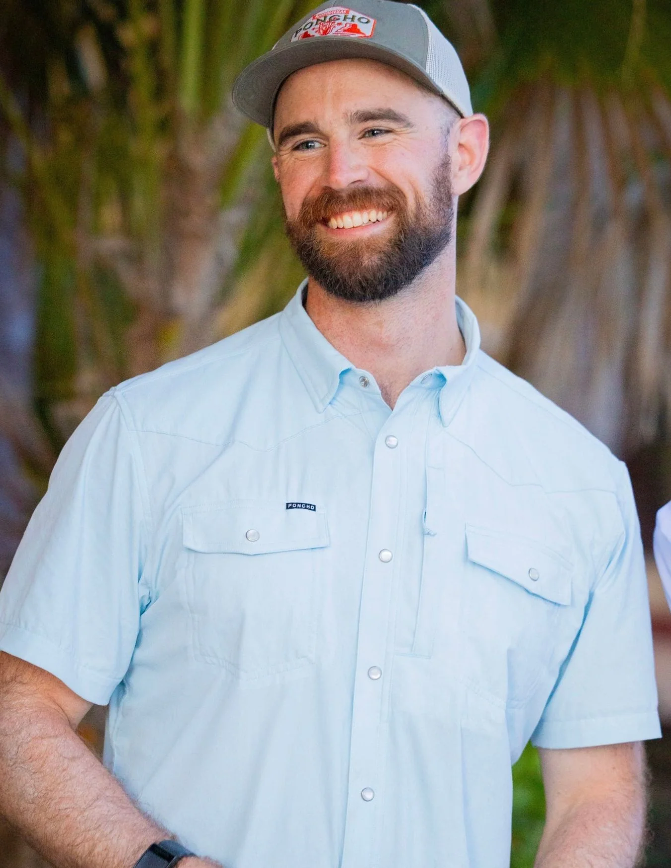 Poncho Mens The Pedernales Short Sleeve Shirt - Image 3