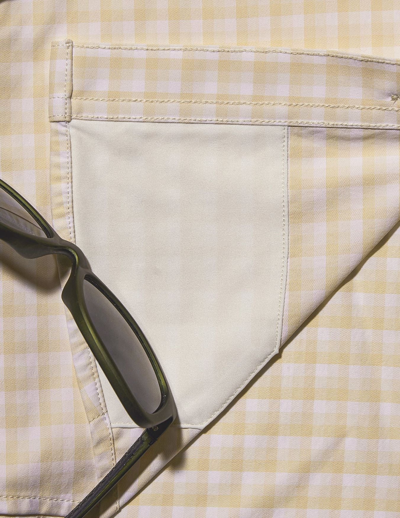 Poncho Mens The Roswell Short Sleeve Shirt - Image 3