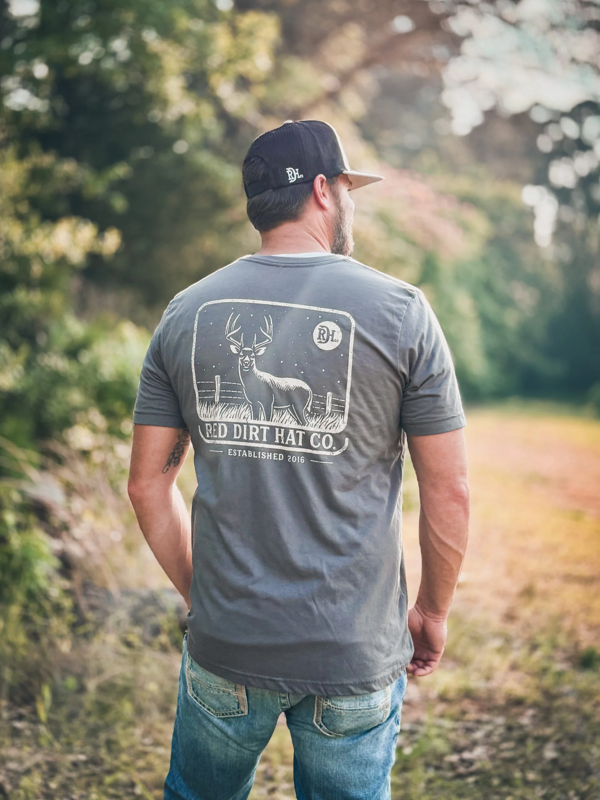 Red Dirt Hat Company Big Buck T-Shirts - Image 2