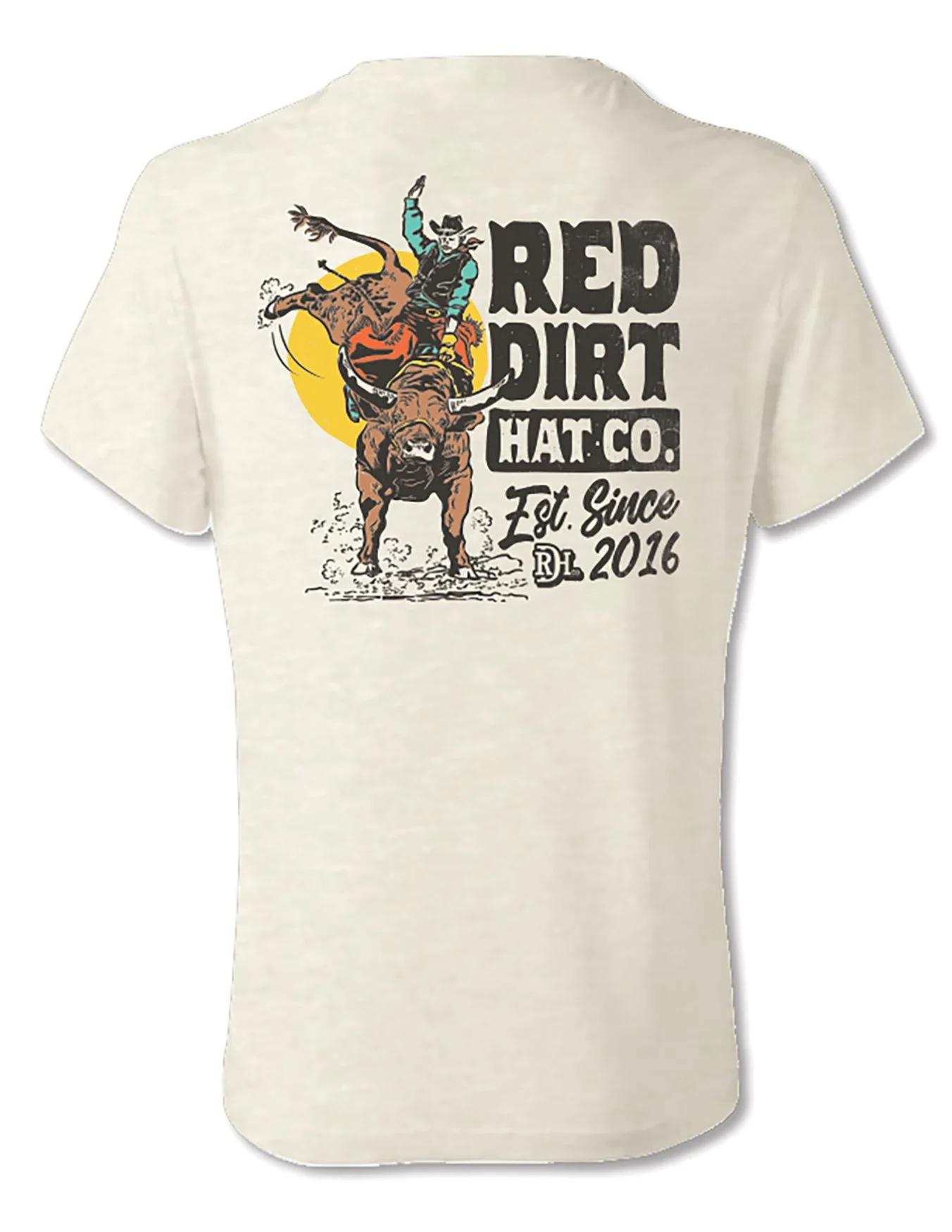 Red Dirt Hat Company Money Bull T-Shirt - Image 2