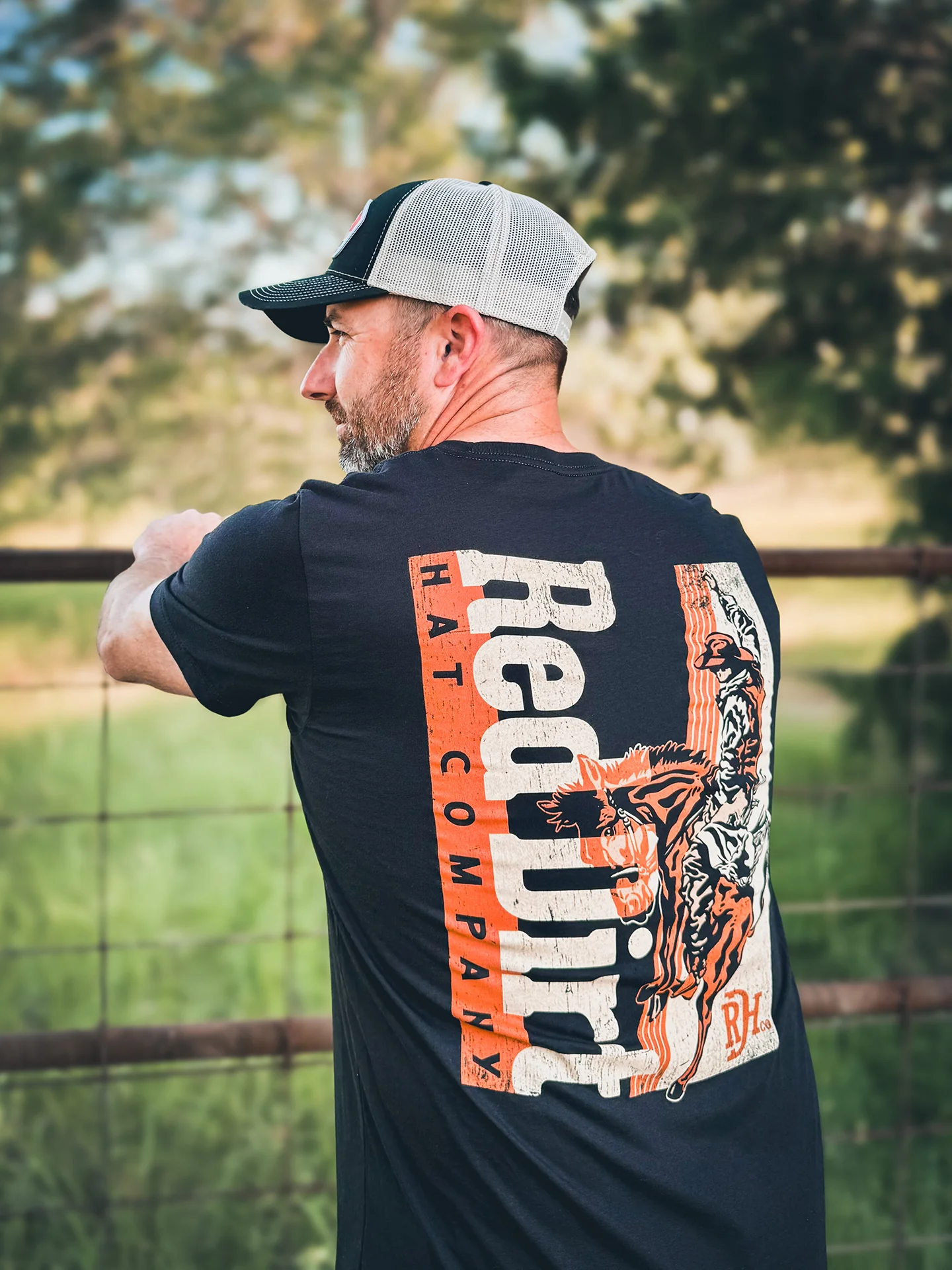 Red Dirt Hat Company Smoked T-Shirt - Image 2