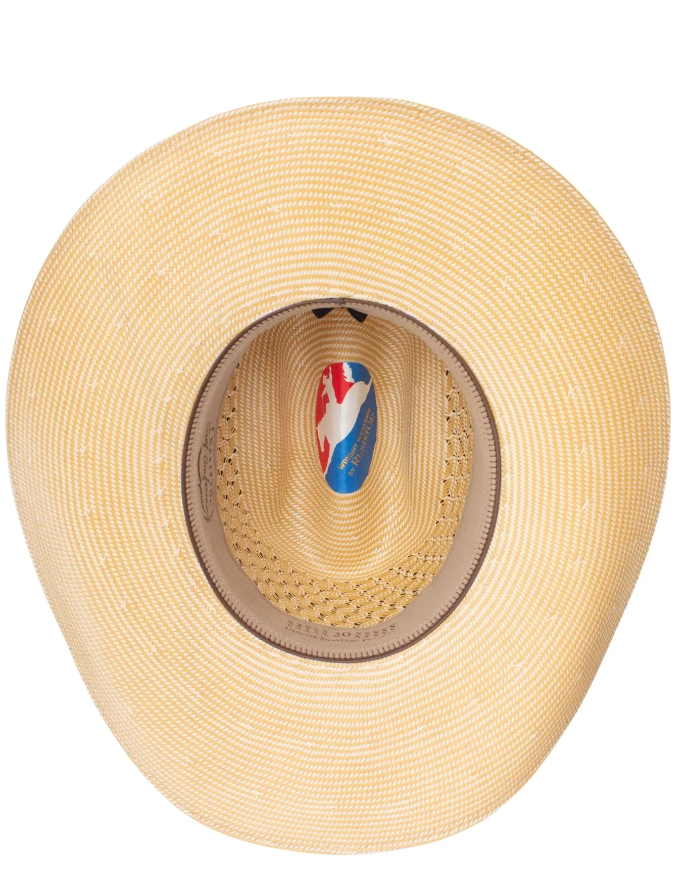 Resistol 20X Ryder Wright Western Cowboy Hat - Image 3
