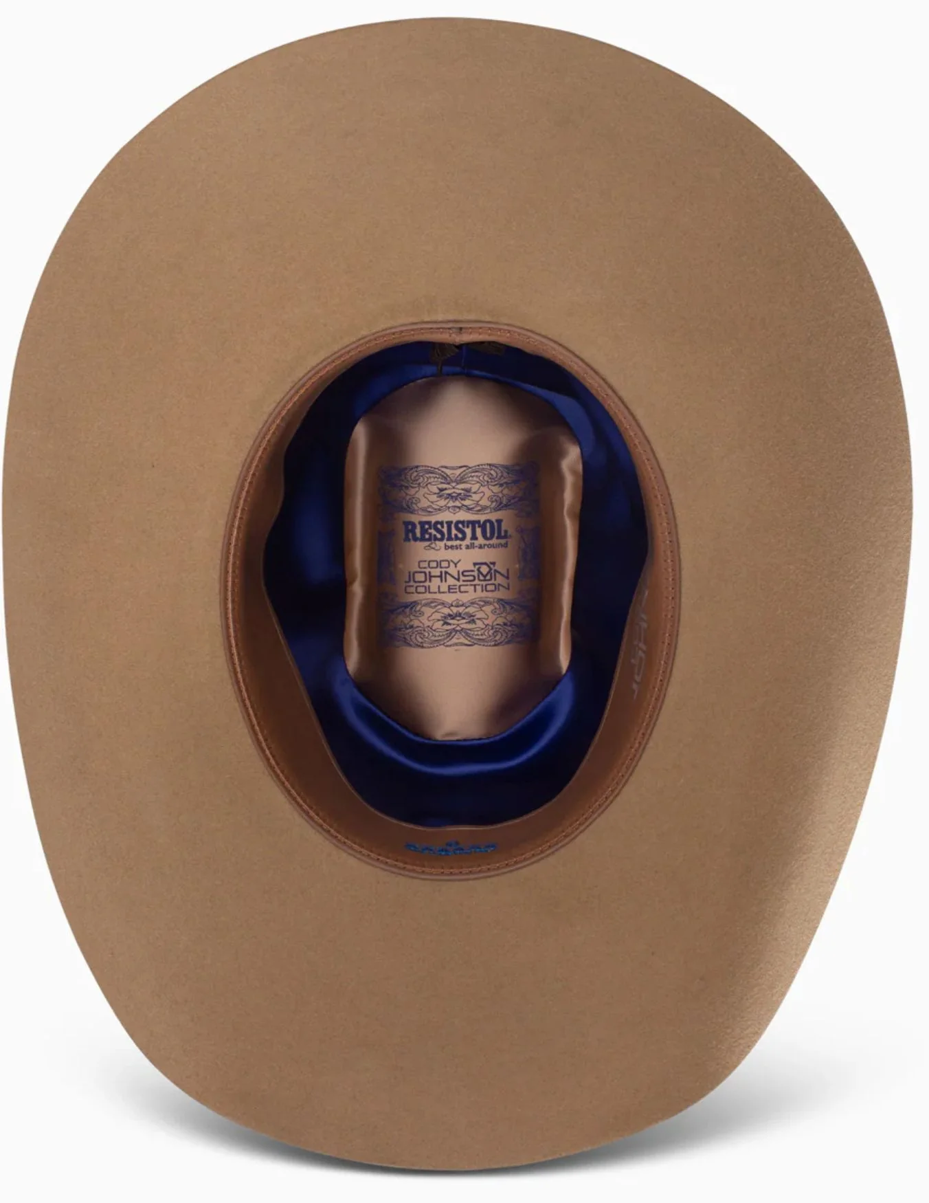 Resistol 6X The Sp Sahara Felt Cowboy HAT - Image 3