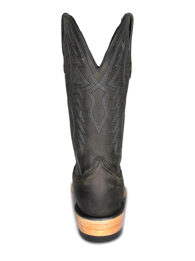Resistol Mens Black Harman Ranch Boots - Image 4
