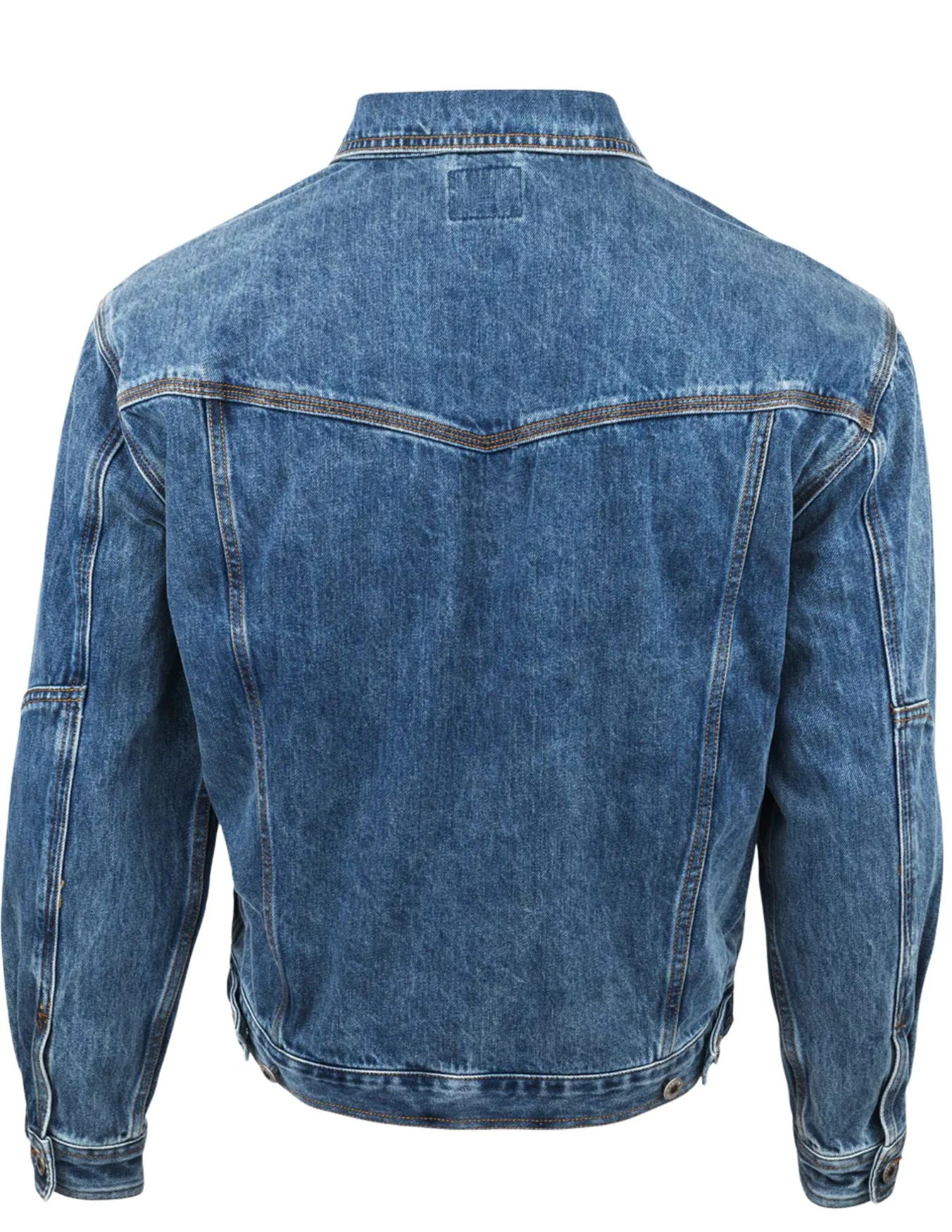 Resistol Mens Classic Denim Jacket - Image 3