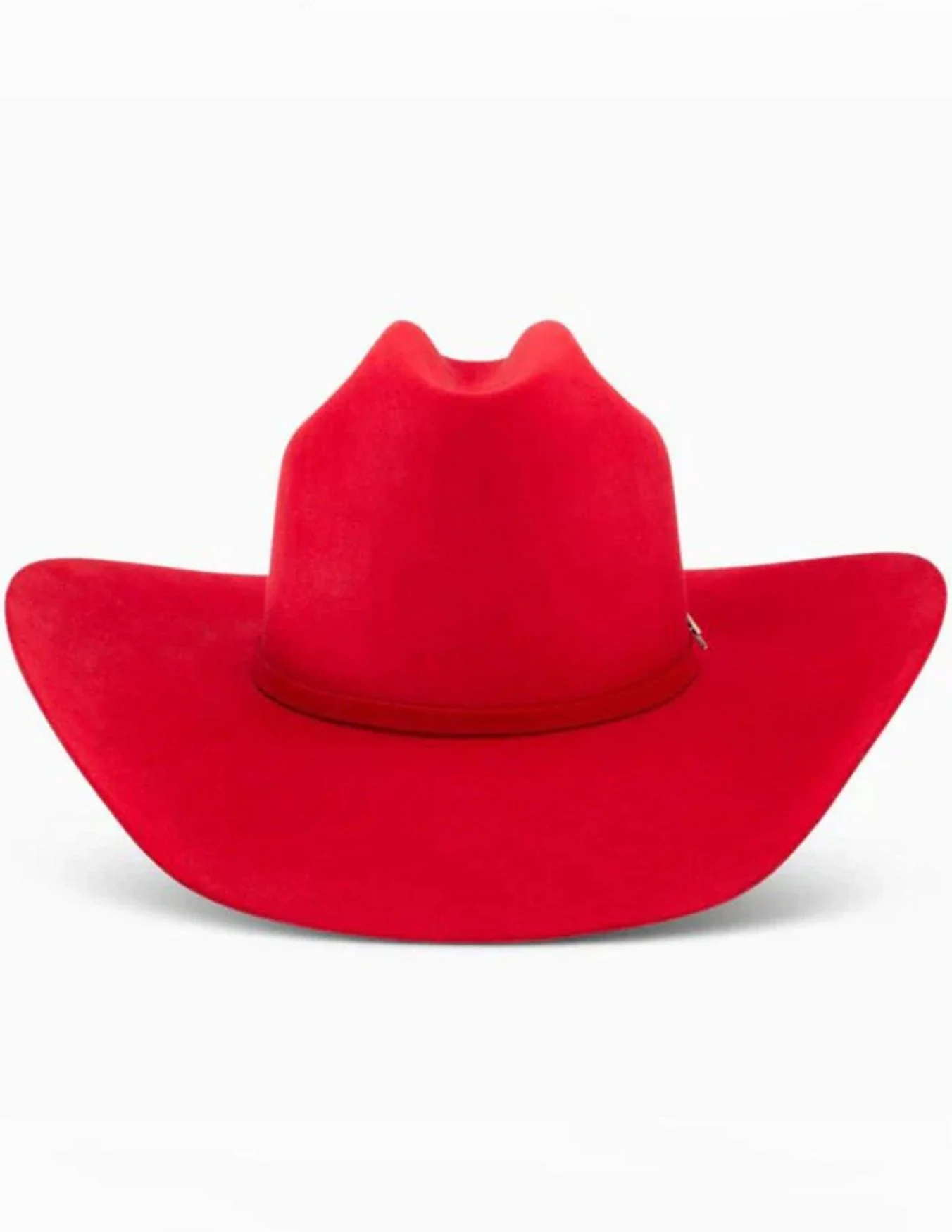 Resistol Womens Candy Red Felt Cowboy Hat - Image 2