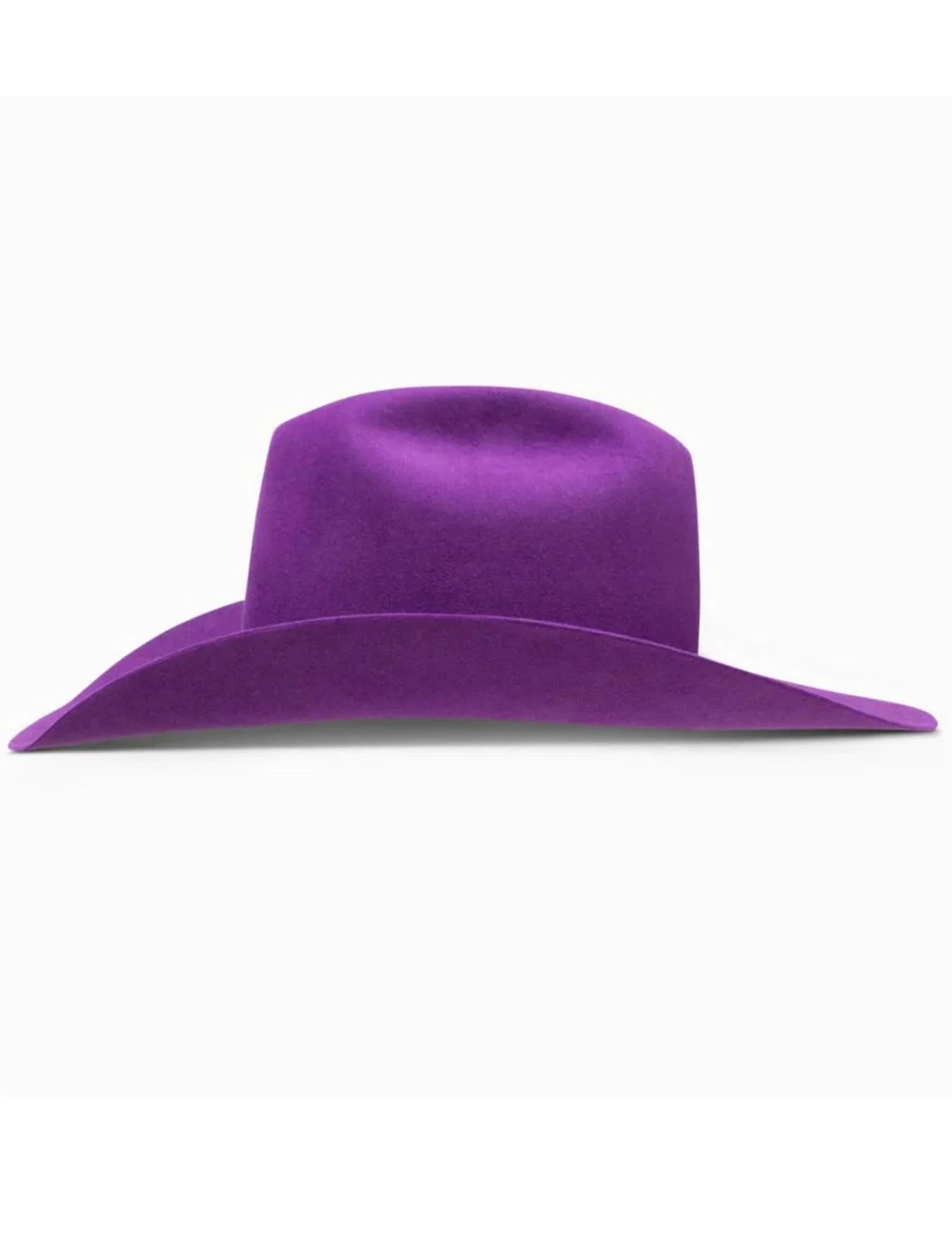 Resistol Womens Violet Felt Cowboy Hat - Image 2