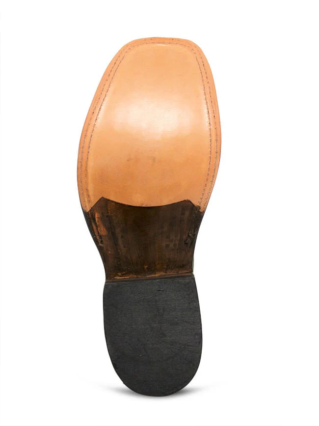 Rios Of Mercedes Mens Black Full Quill Ostrich Boots - Image 4