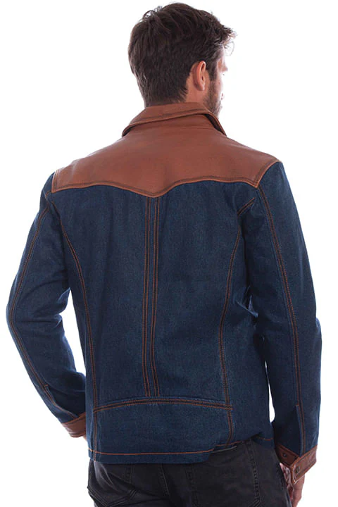 Scully Mens James Bridger Denim Jacket - Image 2