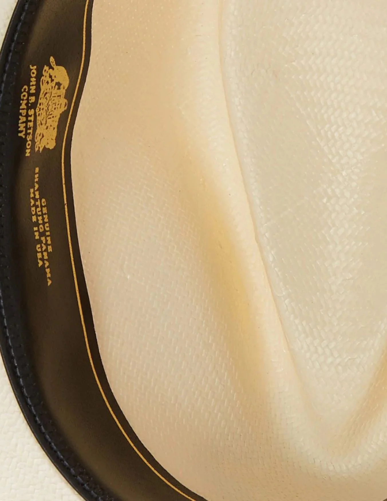 Stetson Alamo 8X Straw Cowboy Hat - Image 3