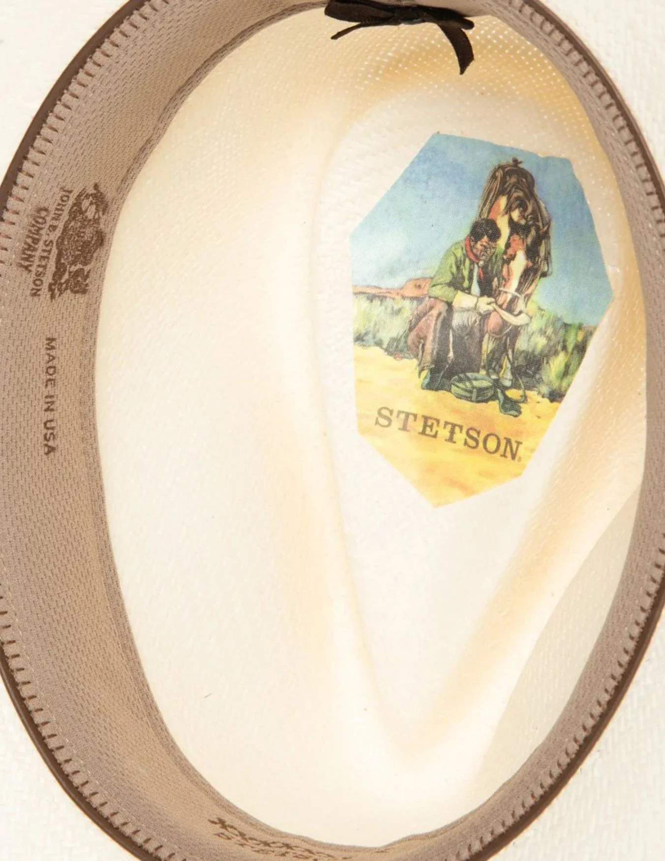 Stetson Cyprus 10X Natural Straw Cowboy Hat - Image 2