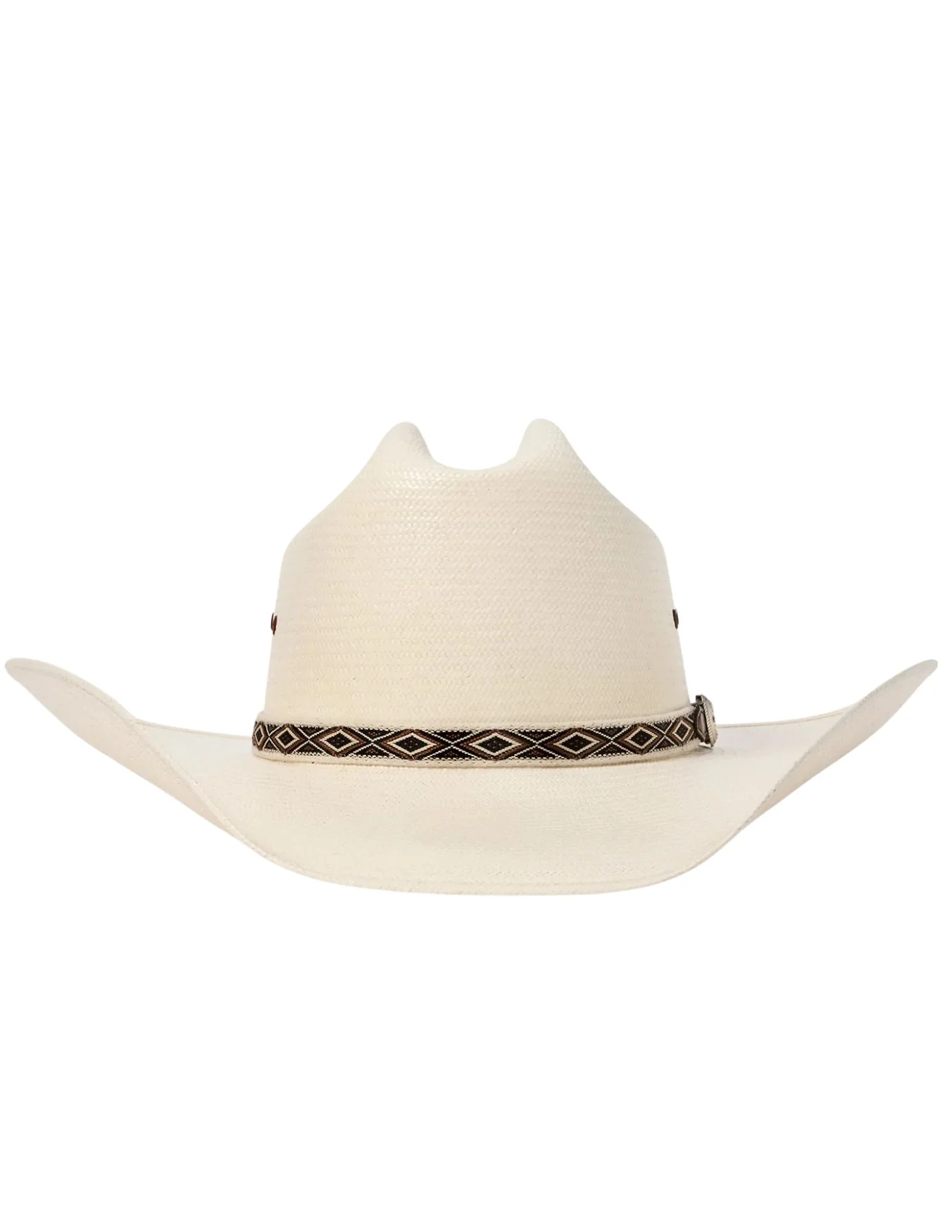 Stetson Mens Fairfax 10X Straw Cowboy Hat - Image 2