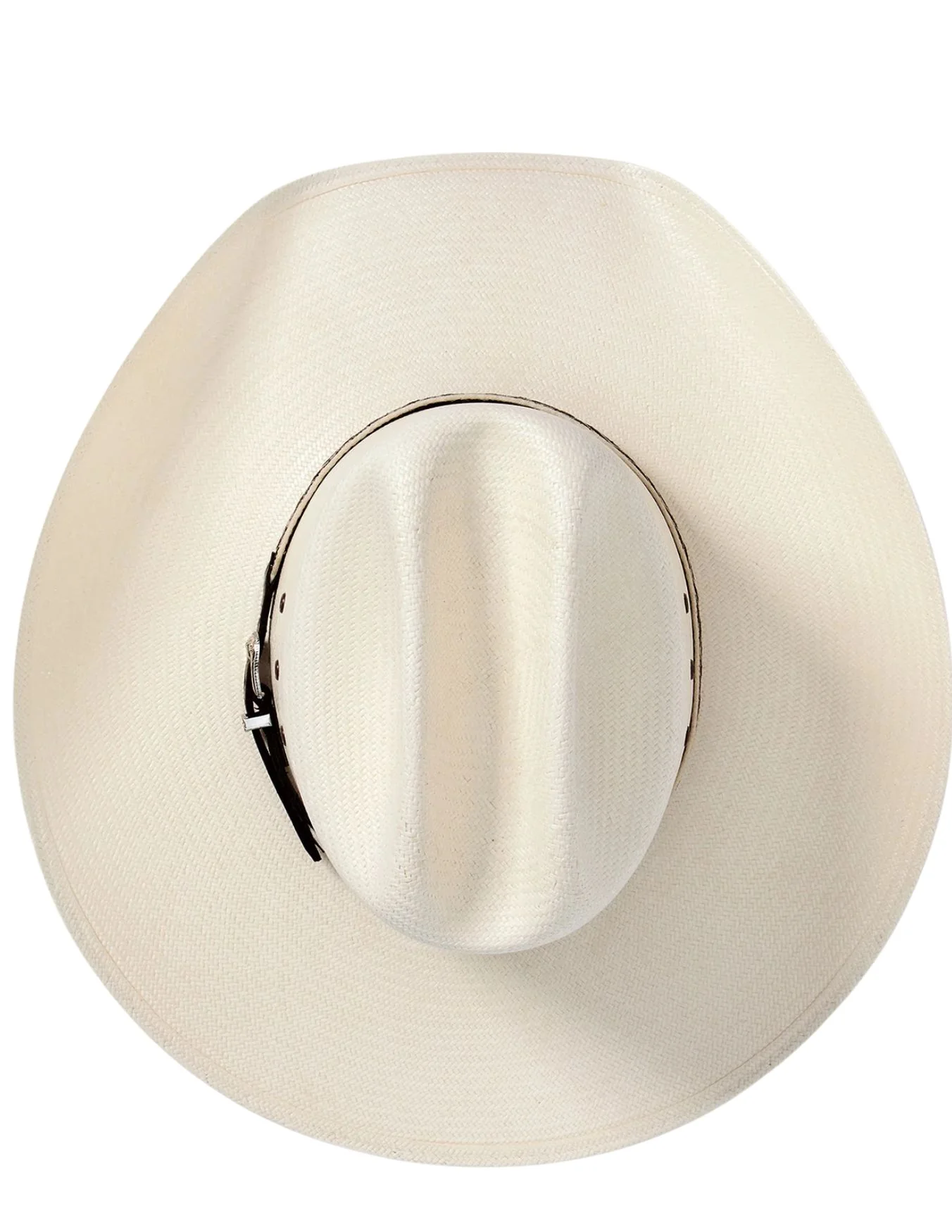 Stetson Mens Fairfax 10X Straw Cowboy Hat - Image 3