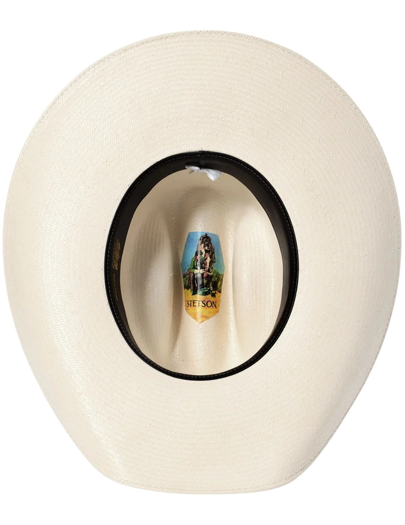 Stetson Mens Fairfax 10X Straw Cowboy Hat - Image 4