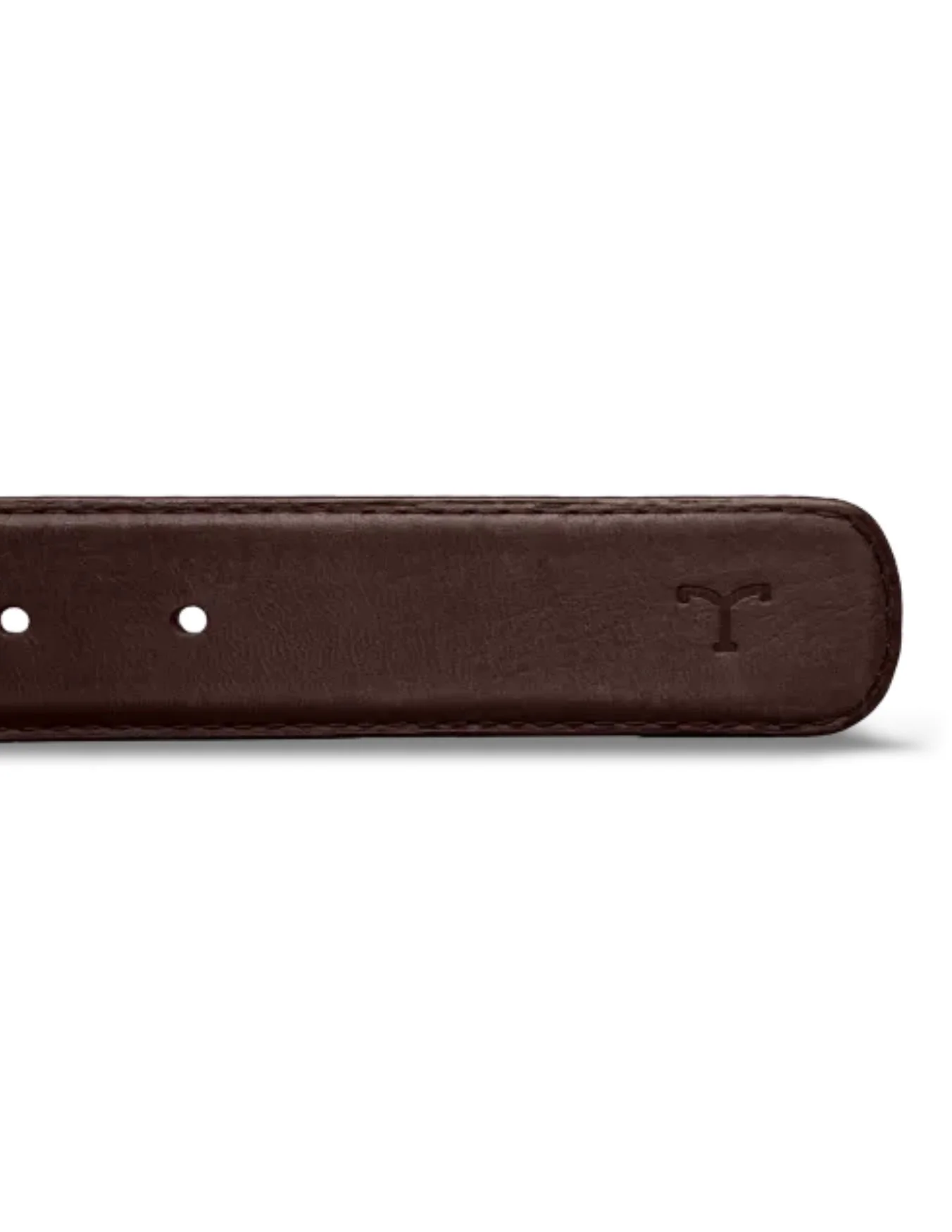 Tecovas Mens Cafe Goat Belt - Image 3