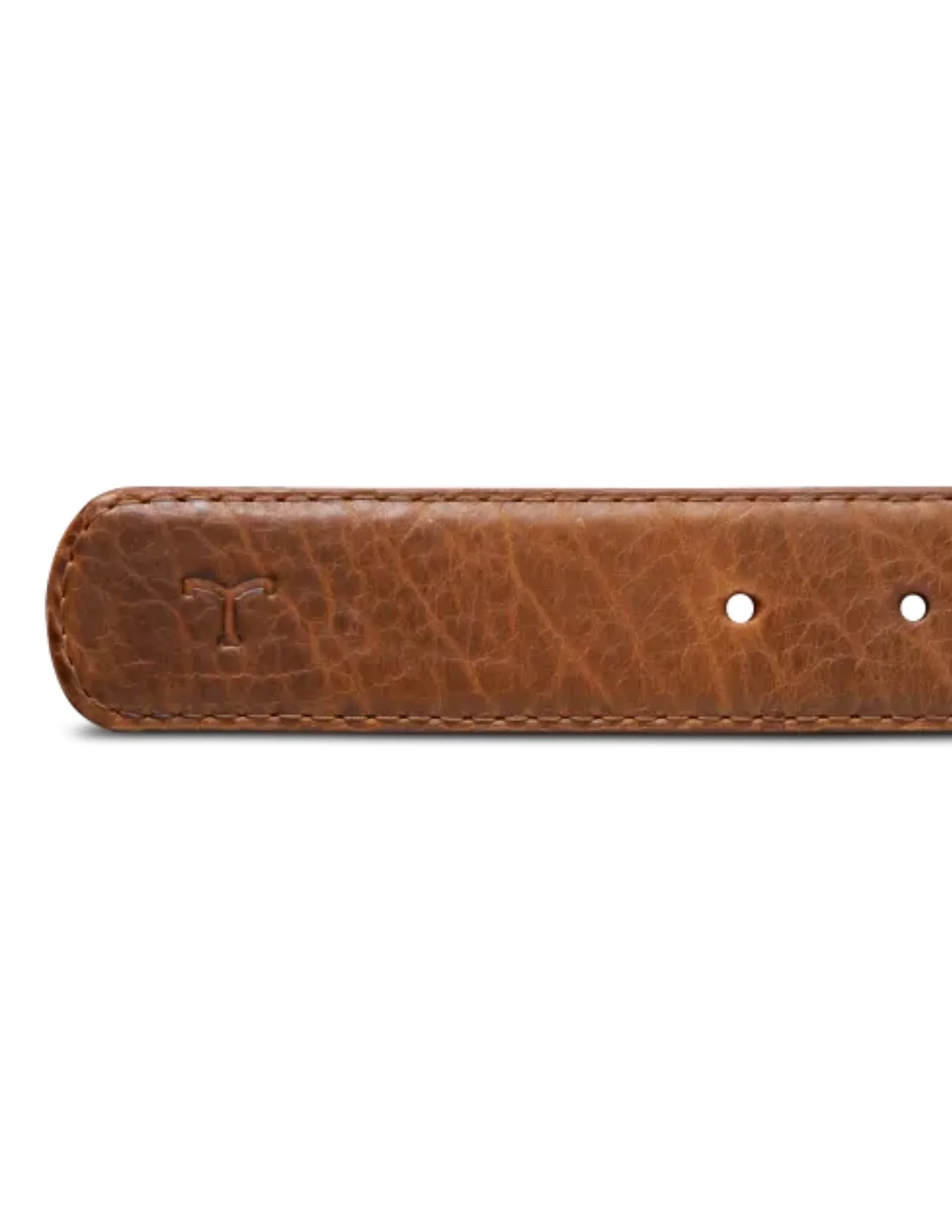 Tecovas Mens Tan Bison Belt - Image 3
