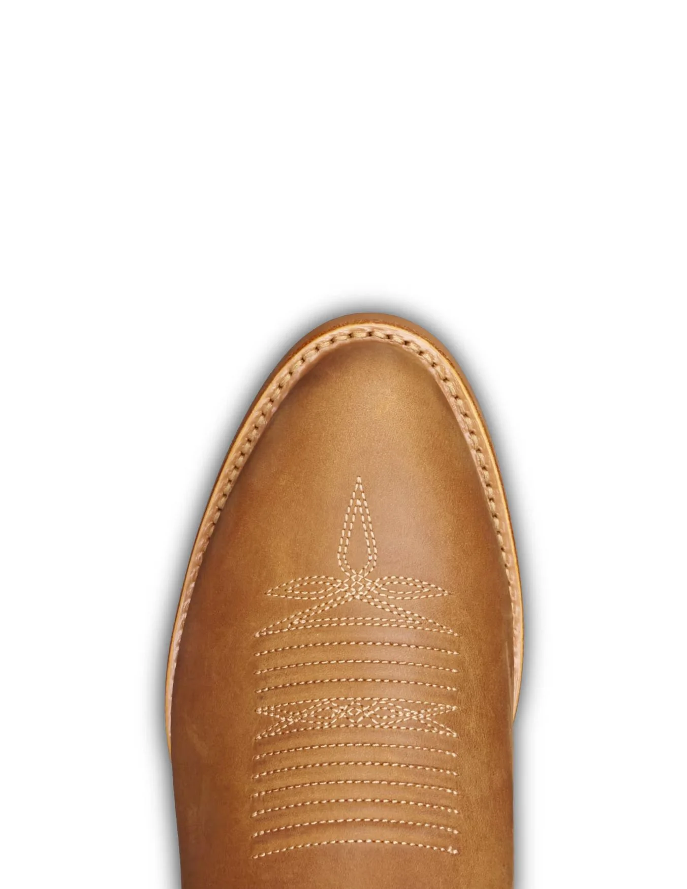 Tecovas Mens The Buck Light Tobacco Boots - Image 2