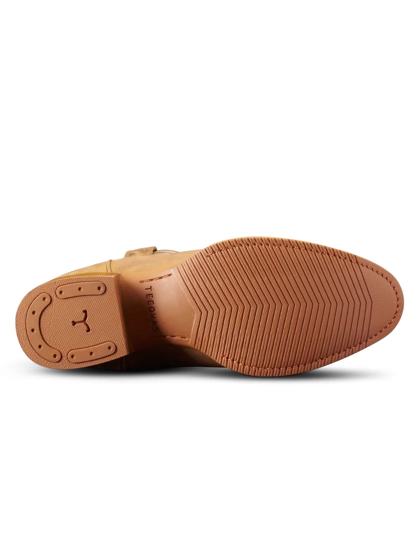 Tecovas Mens The Buck Light Tobacco Boots - Image 3