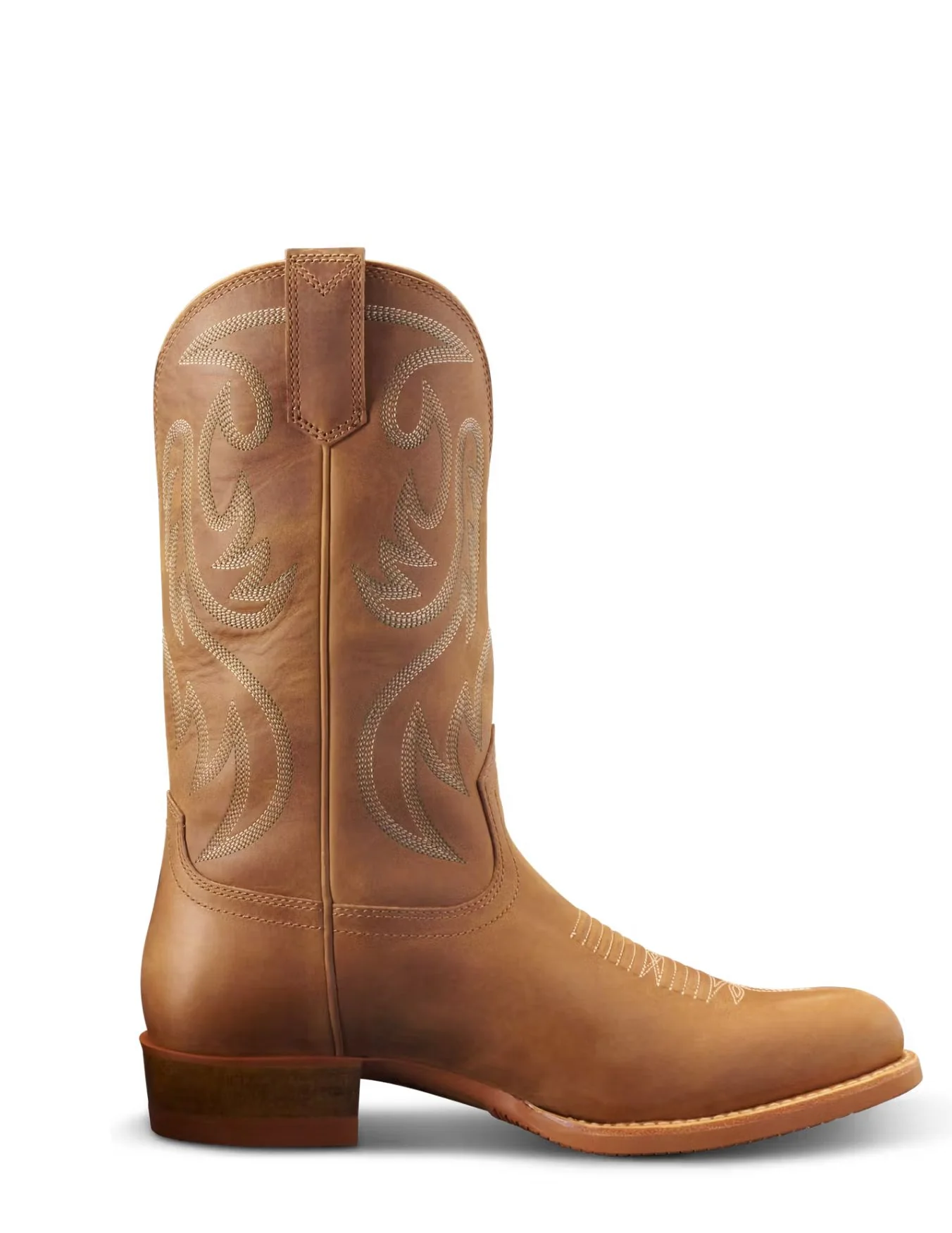 Tecovas Mens The Buck Light Tobacco Boots - Image 4