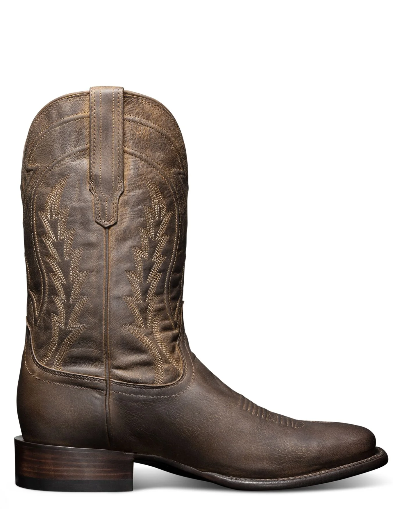 Tecovas Mens The Doc Cafe Goat Boots - Image 3