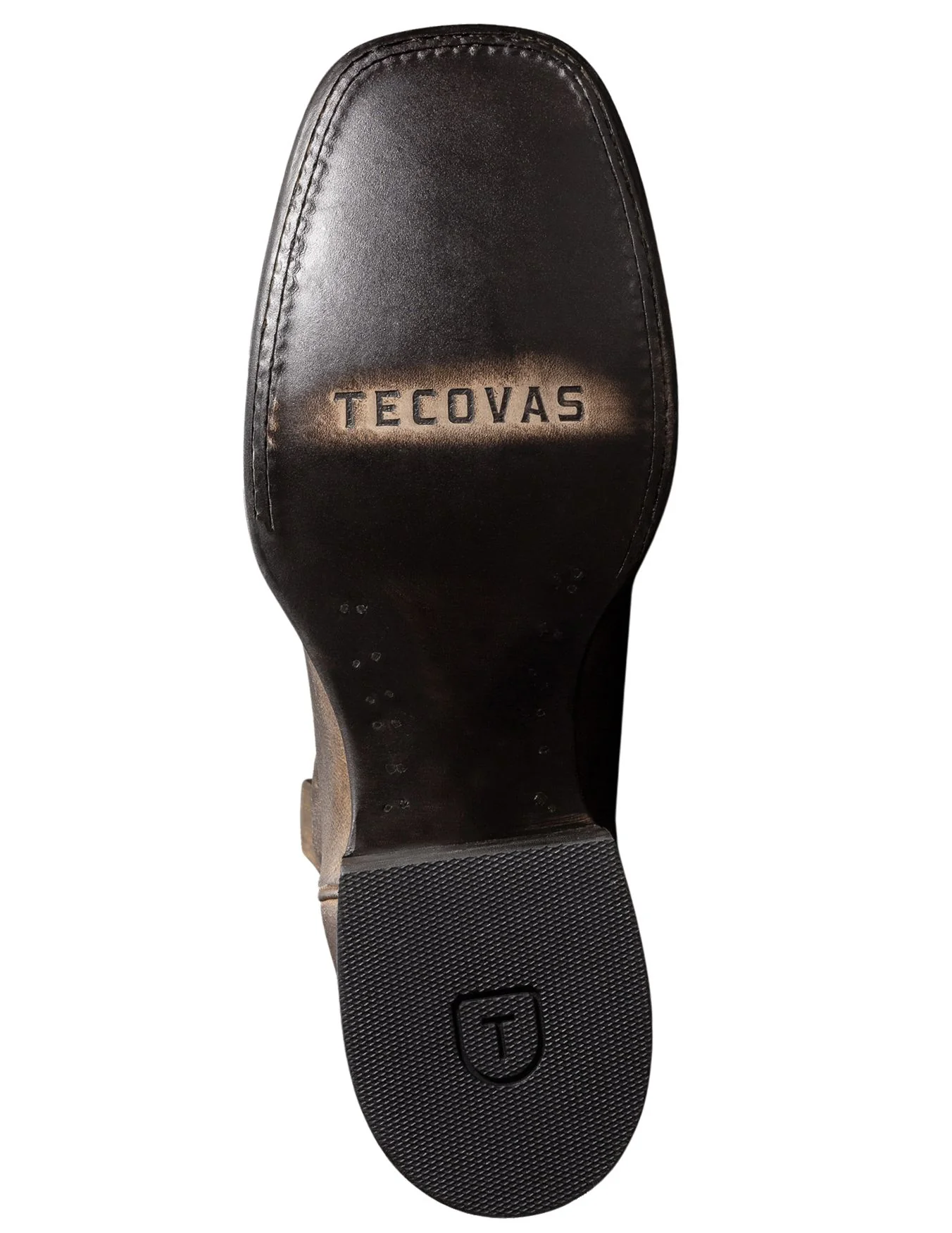 Tecovas Mens The Doc Cafe Goat Boots - Image 4