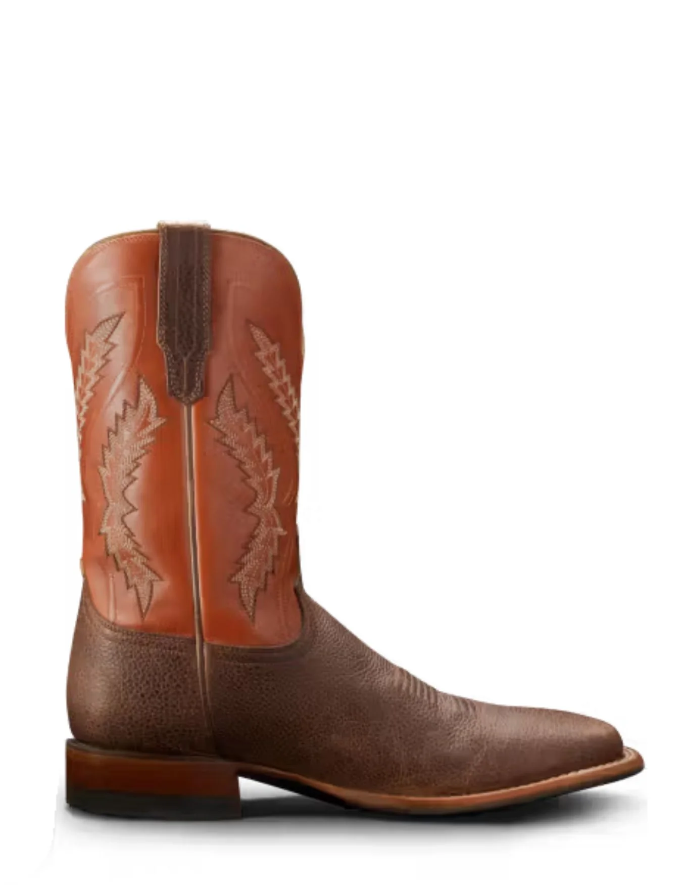 Tecovas Mens The Doc Dark Chestnut Boots - Image 3