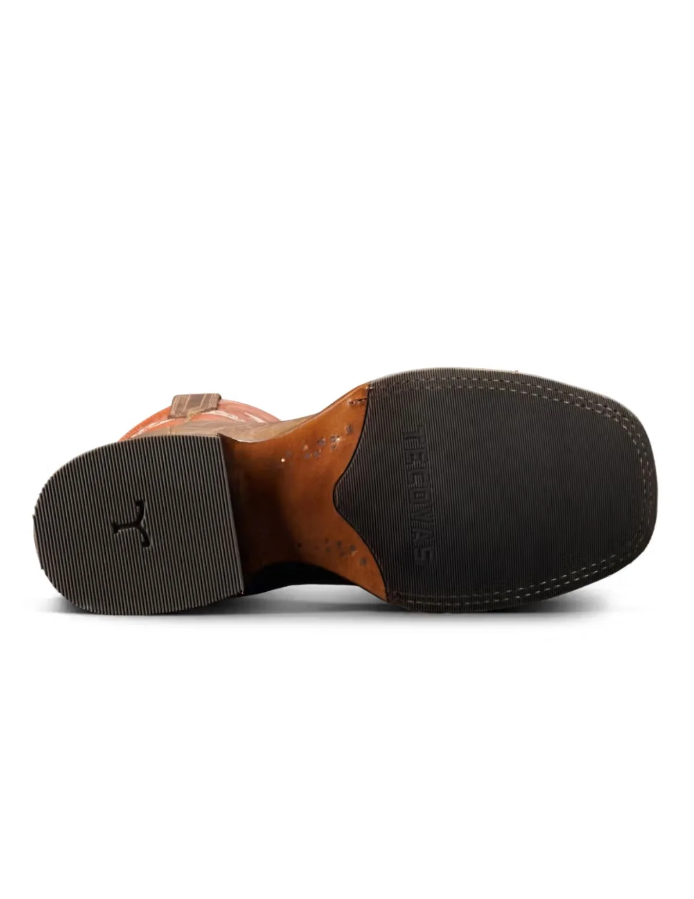 Tecovas Mens The Doc Dark Chestnut Boots - Image 4