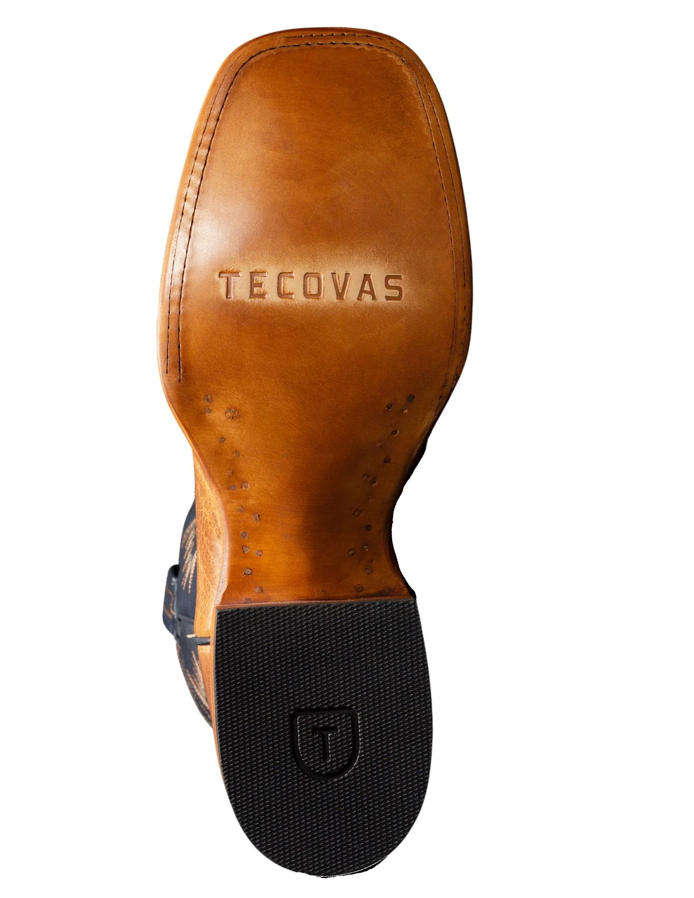 Tecovas Mens The Doc Tan Bison Boots - Image 3