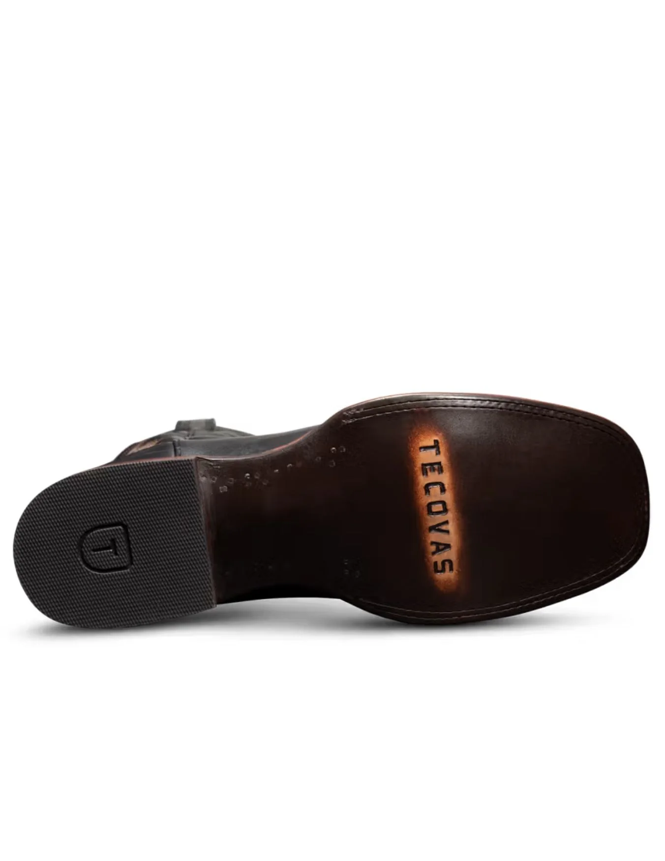 Tecovas Mens The Doc Midnight Cowhide Boots - Image 3