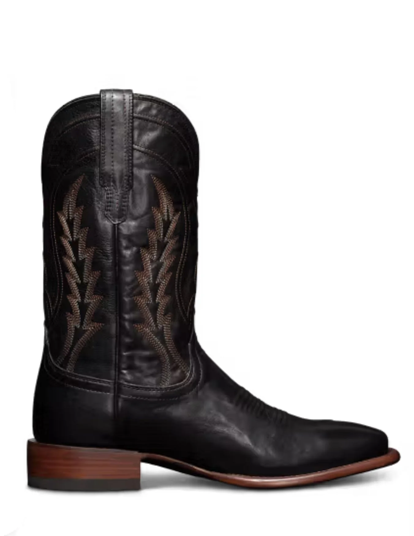 Tecovas Mens The Doc Midnight Cowhide Boots - Image 4