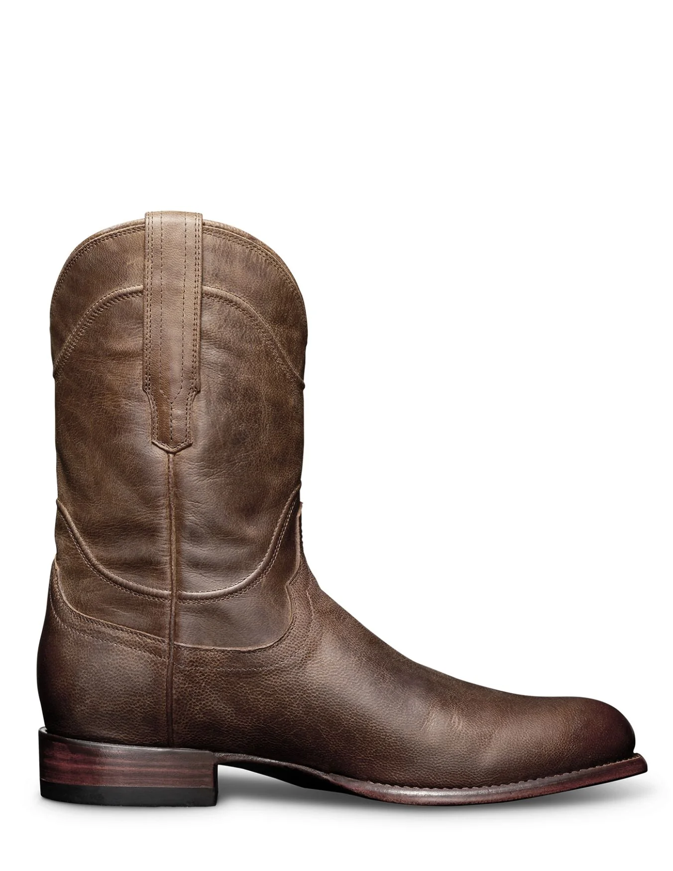 Tecovas Mens The Earl Cafe Boots - Image 4
