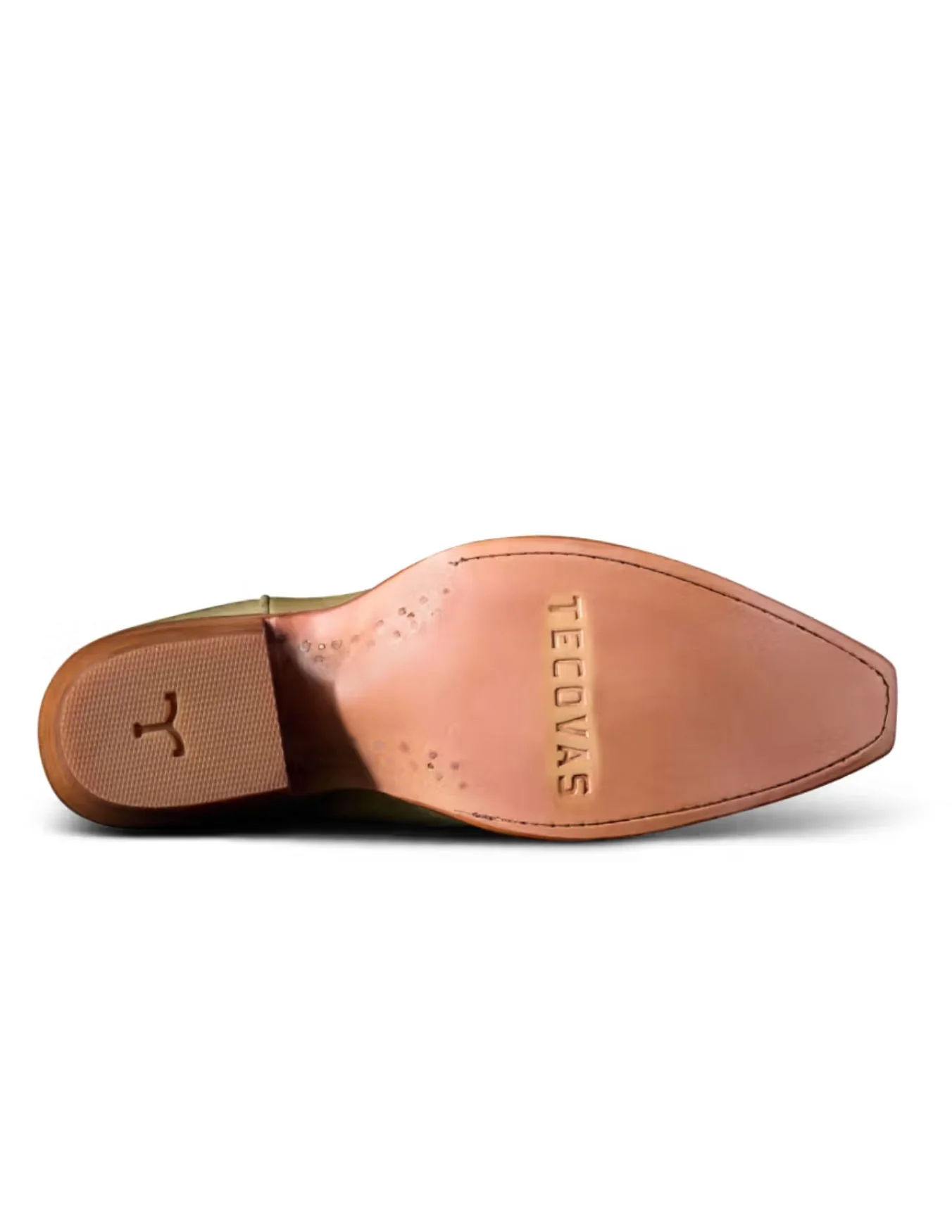 Tecovas Womens The Annie Light Sage Boots - Image 4