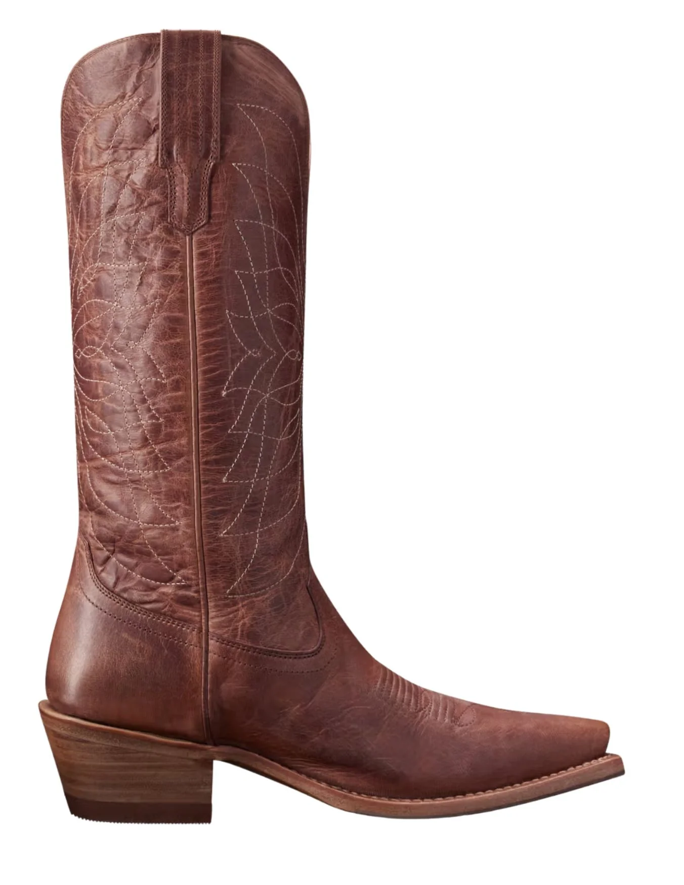 Tecovas Womens The Annie Monarch Scotch Goat Boots - Image 3