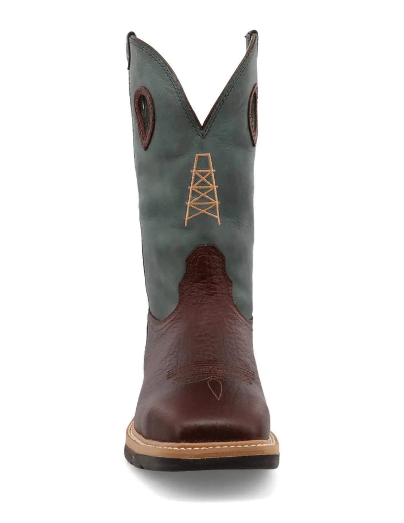 Twisted X Blue Steel Toe Work Boots - Image 2