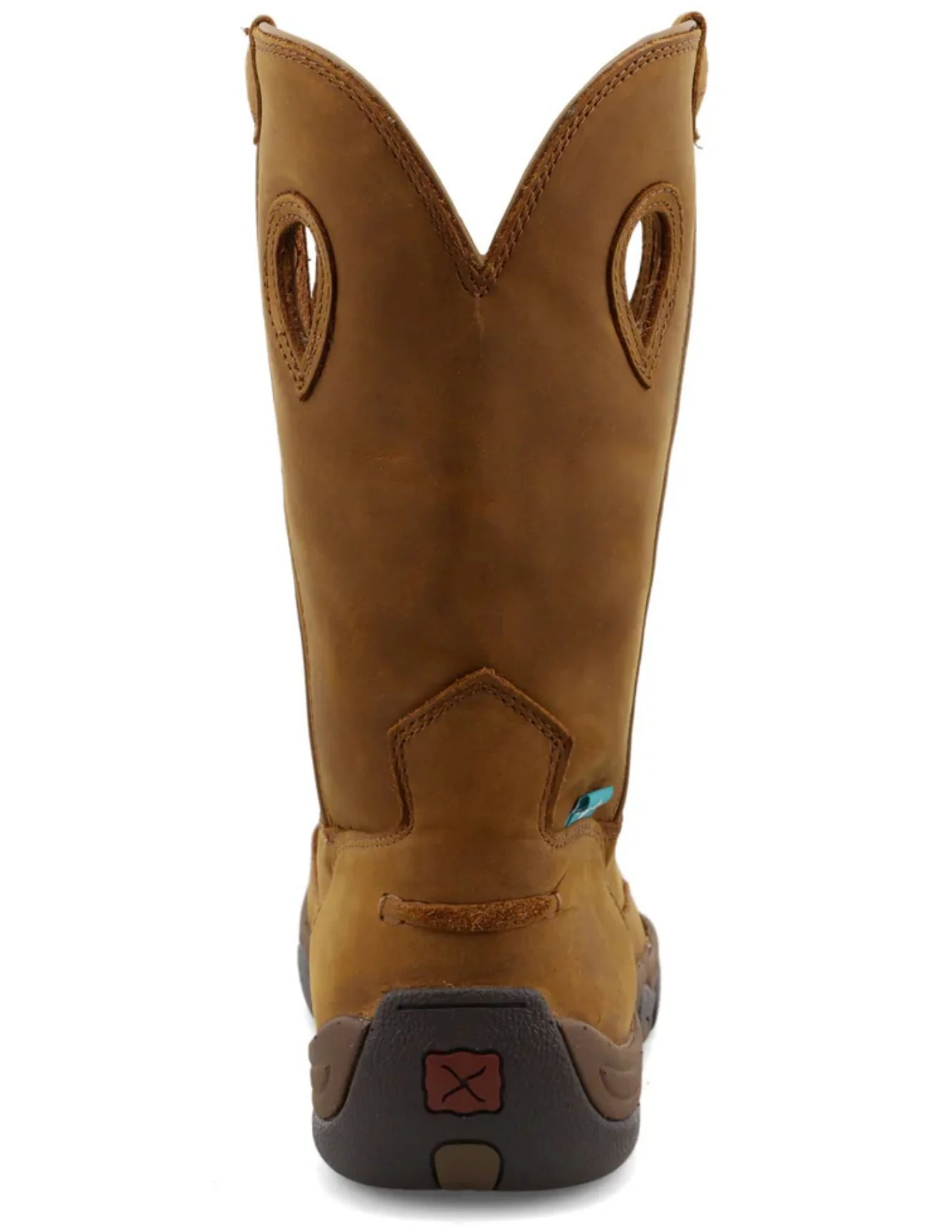 Twisted X Mens Hiker Pull On Work Boots - Image 3
