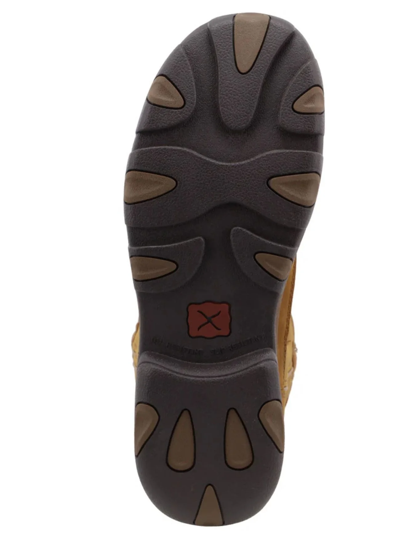 Twisted X Mens Hiker Pull On Work Boots - Image 4