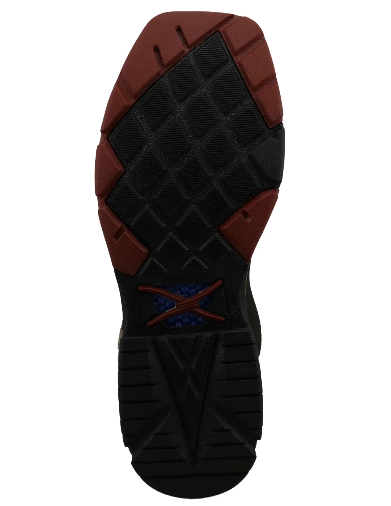 Twisted X Mens Nano Toe Charcoal Work Boots - Image 3