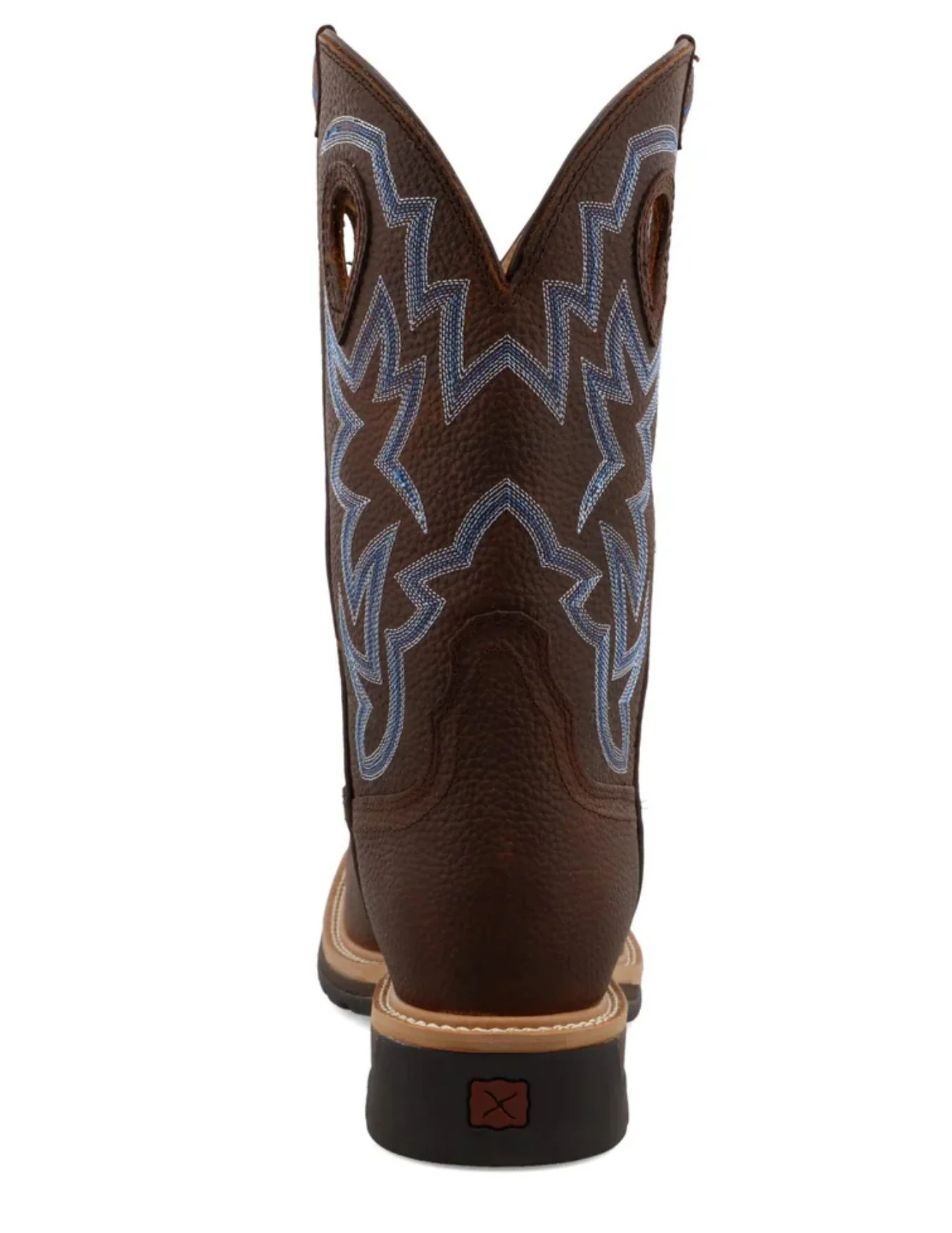 Twisted X Mens Steel Toe Lite Work Boots - Image 4