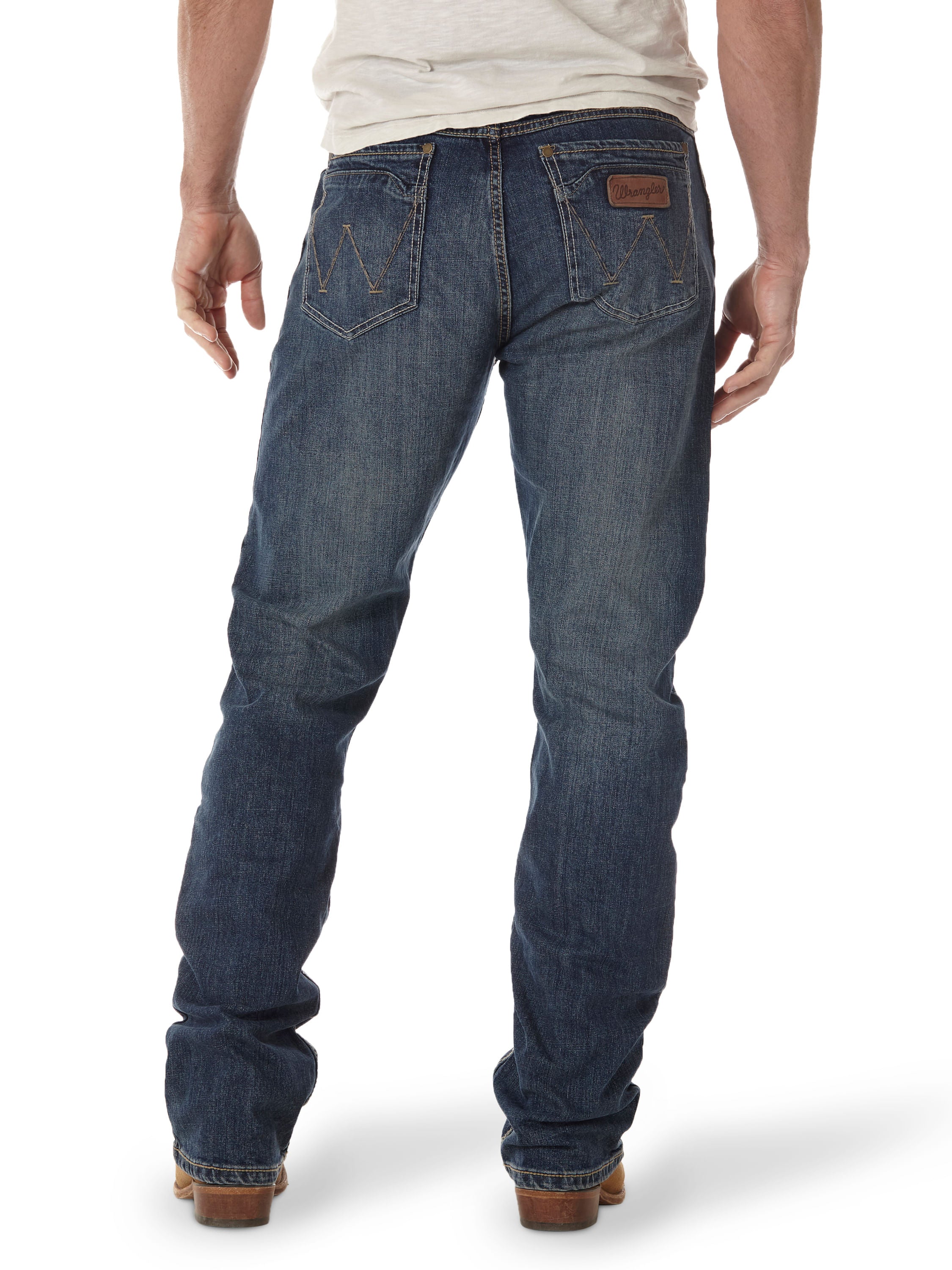 Wrangler Mens Retro Mile Post  Slim Fit Jean - Image 2